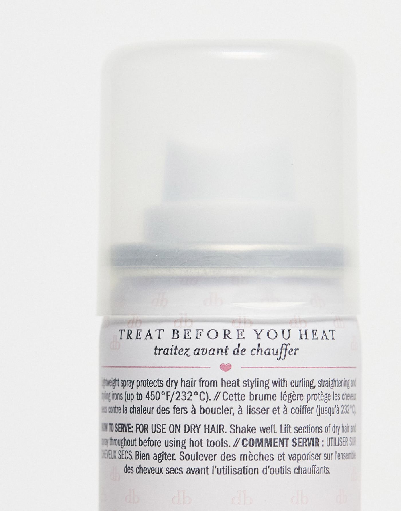 Drybar Hot Toddy Heat Protectant Mist Travel Size 42g - Blanc Scent 