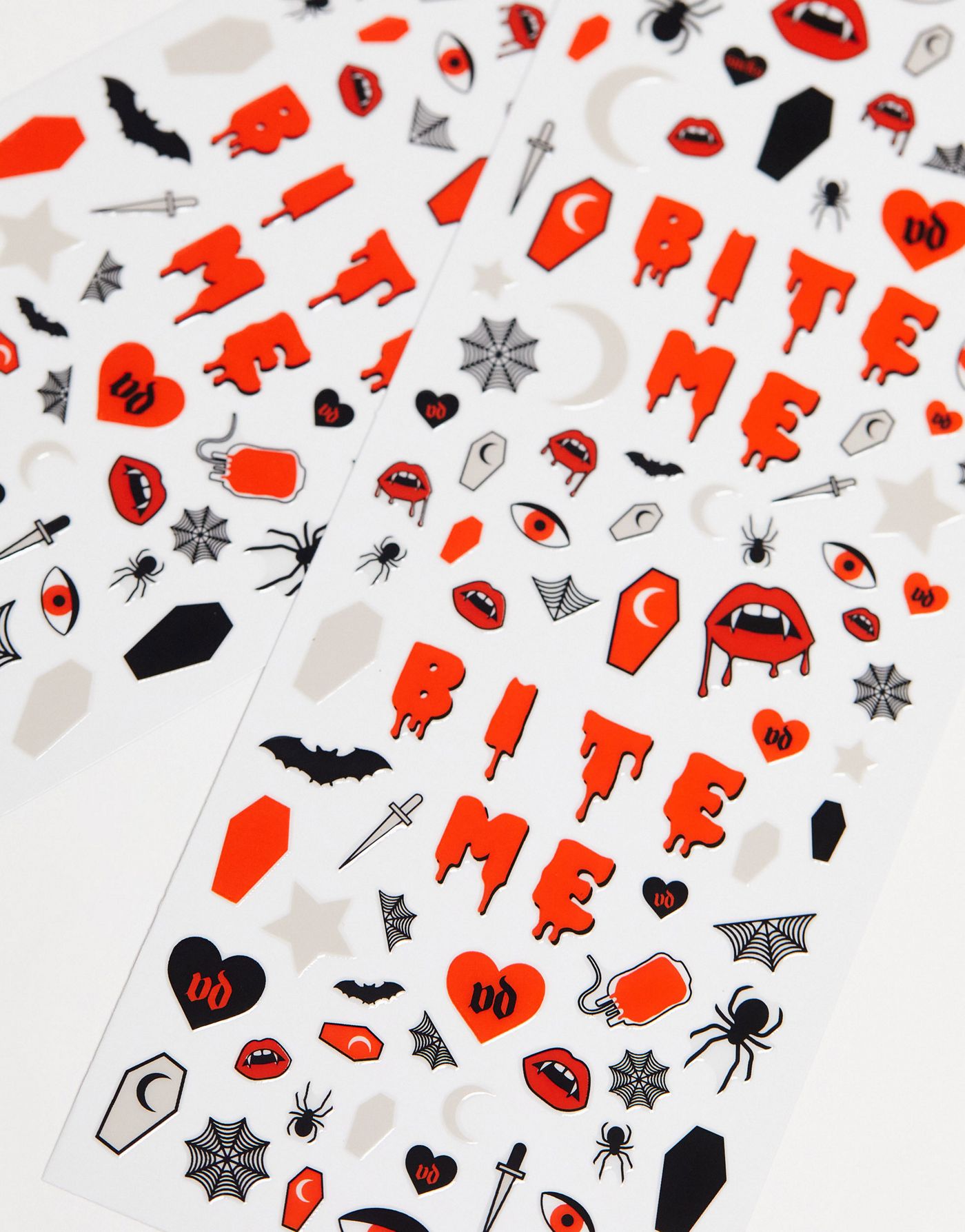 Lottie London x Vampire Diaries Stick To It Nail Stickers - Love Sucks 