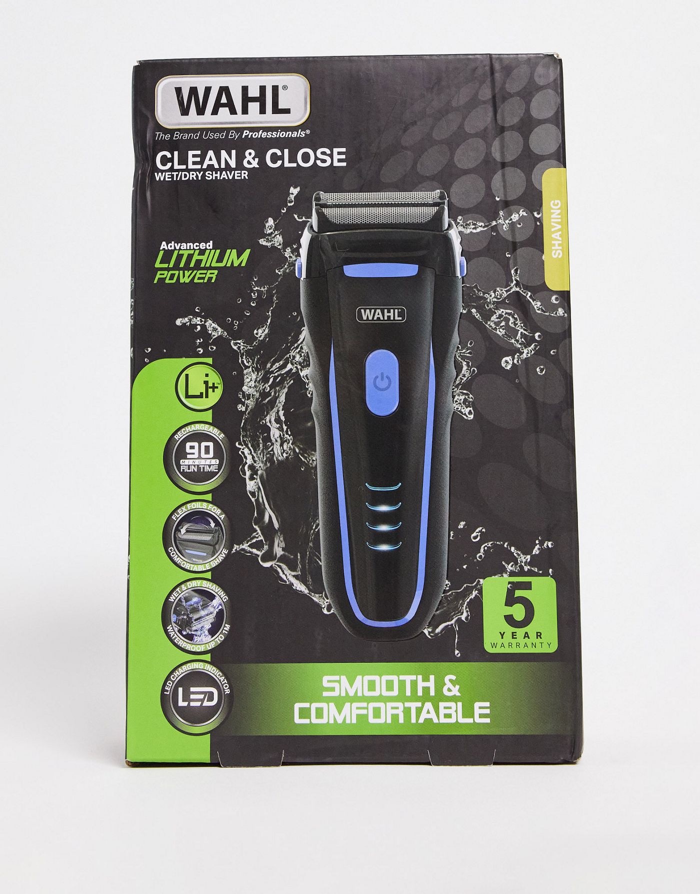 Wahl Clean and Close Plus Lithium Shaver