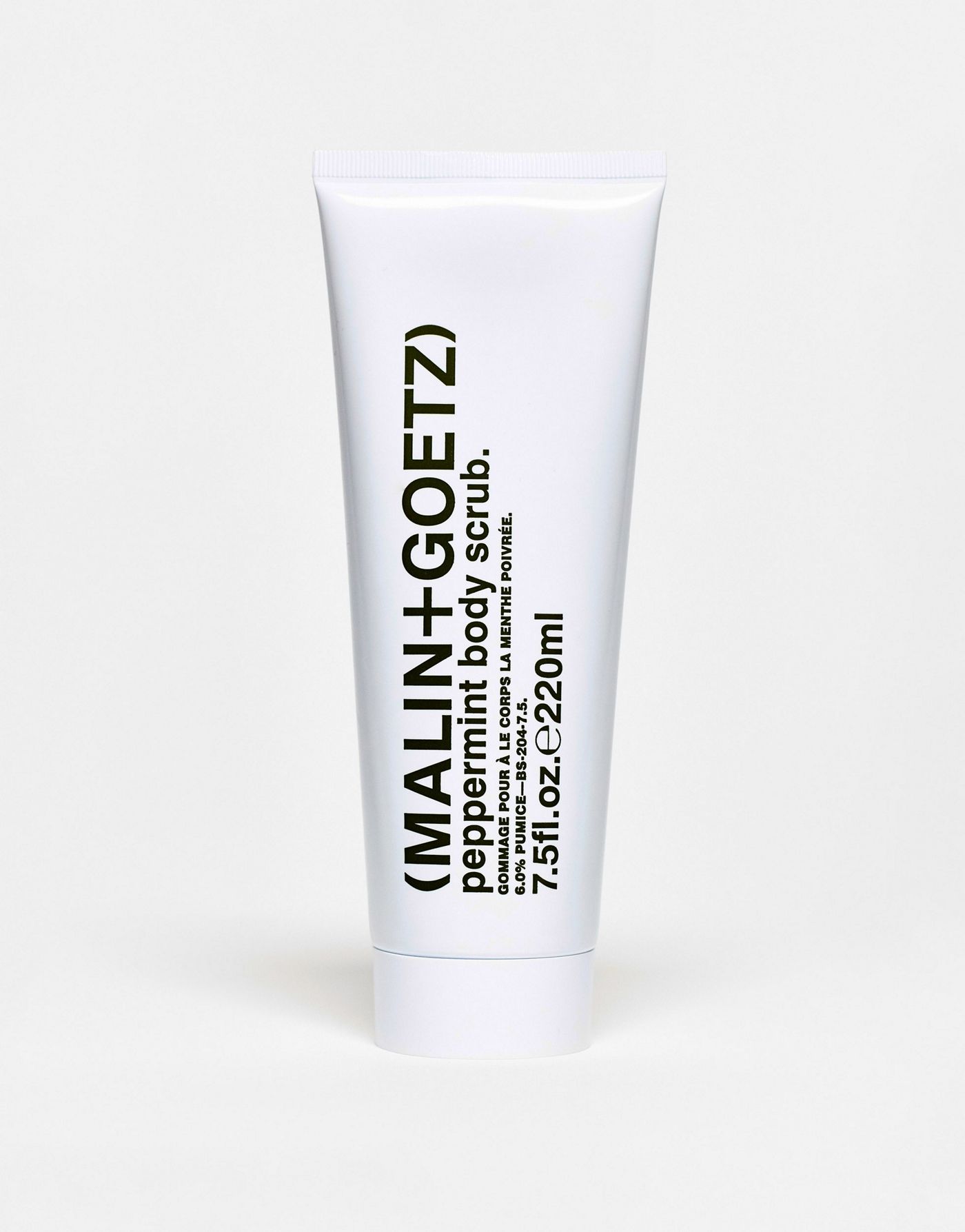 Malin + Goetz Peppermint Body Scrub 220ml