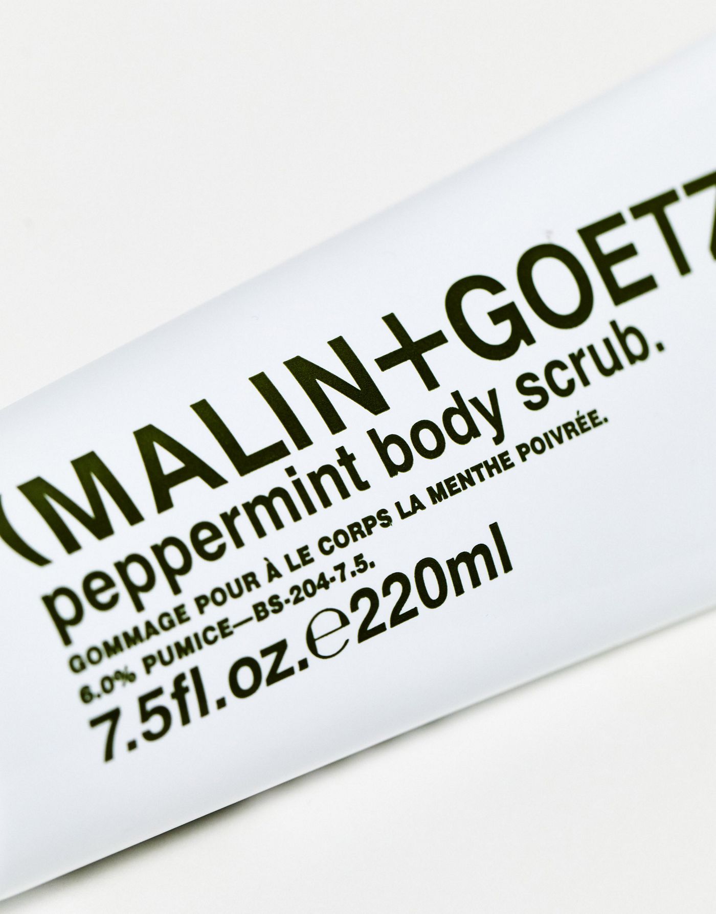 Malin + Goetz Peppermint Body Scrub 220ml