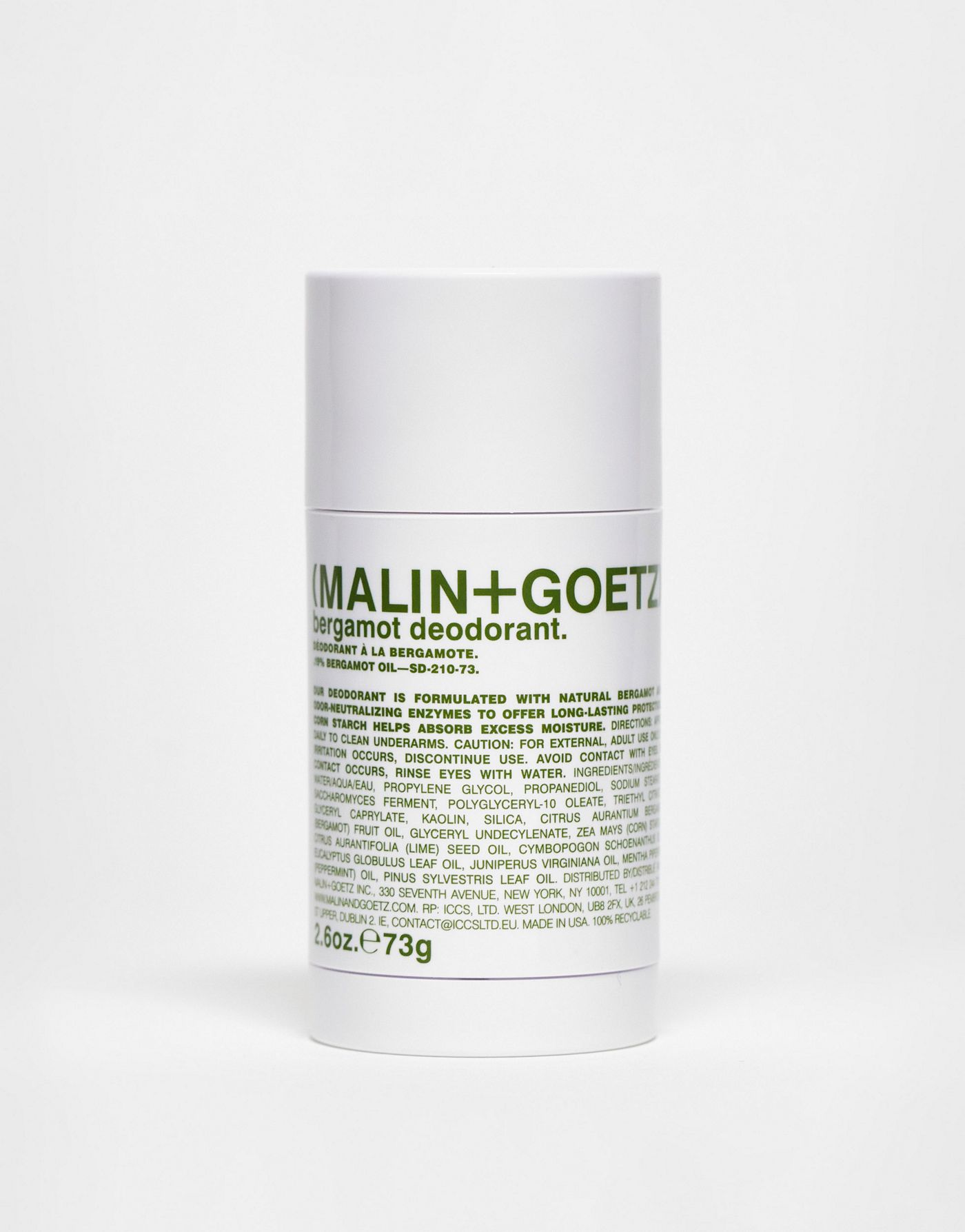 Malin + Goetz Bergamot Deodorant 73g