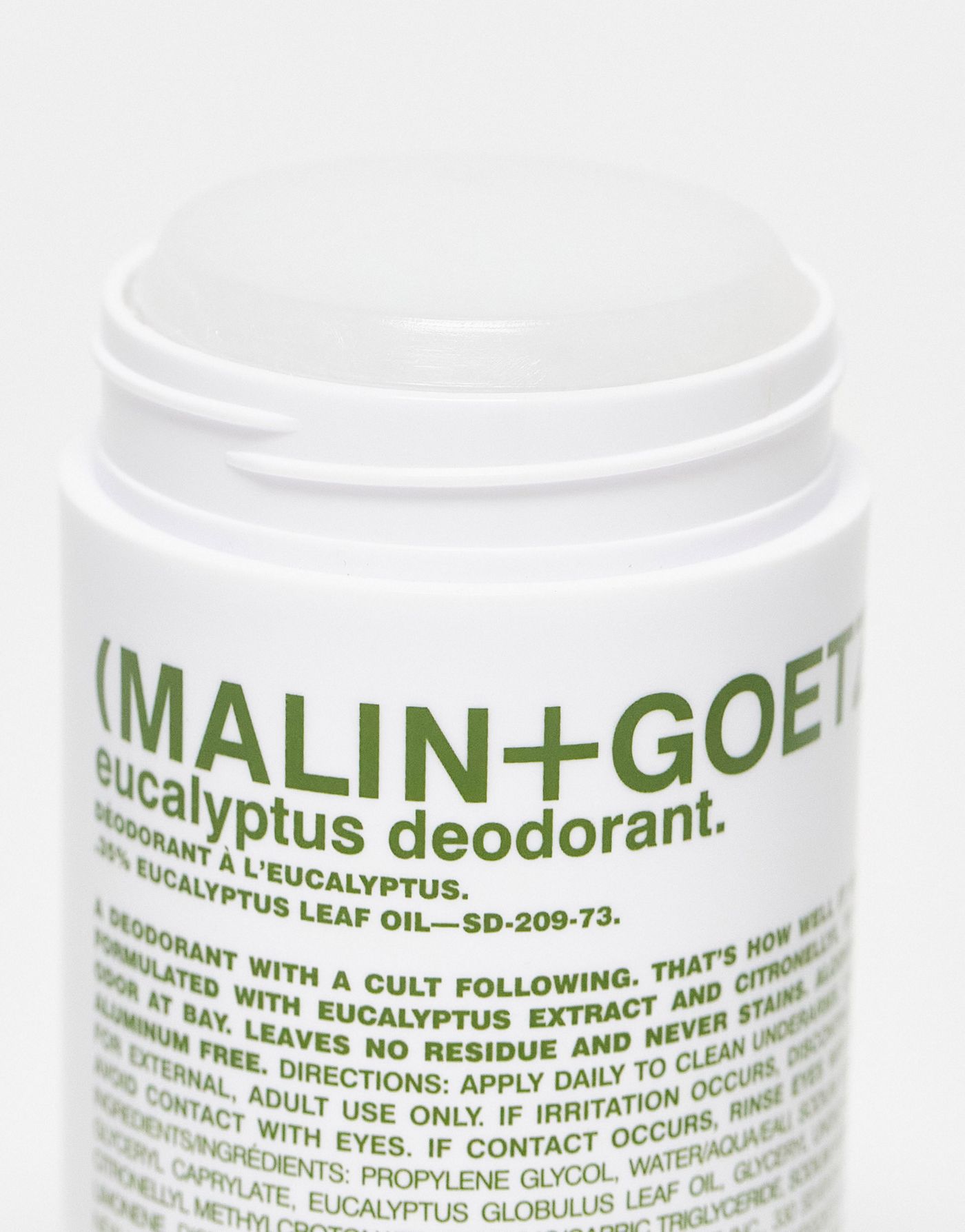 Malin + Goetz Eucalyptus Deodorant 73g