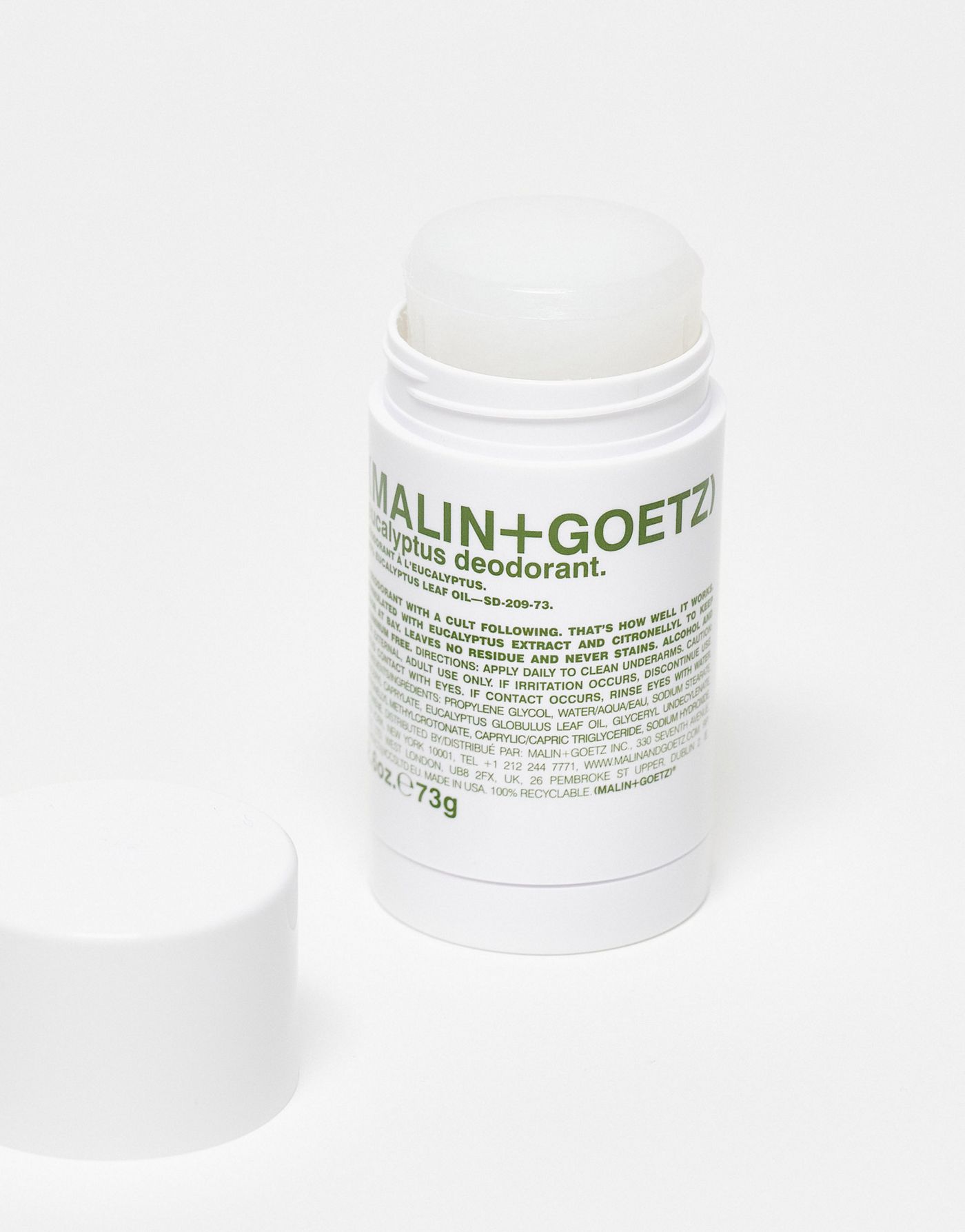 Malin + Goetz Eucalyptus Deodorant 73g