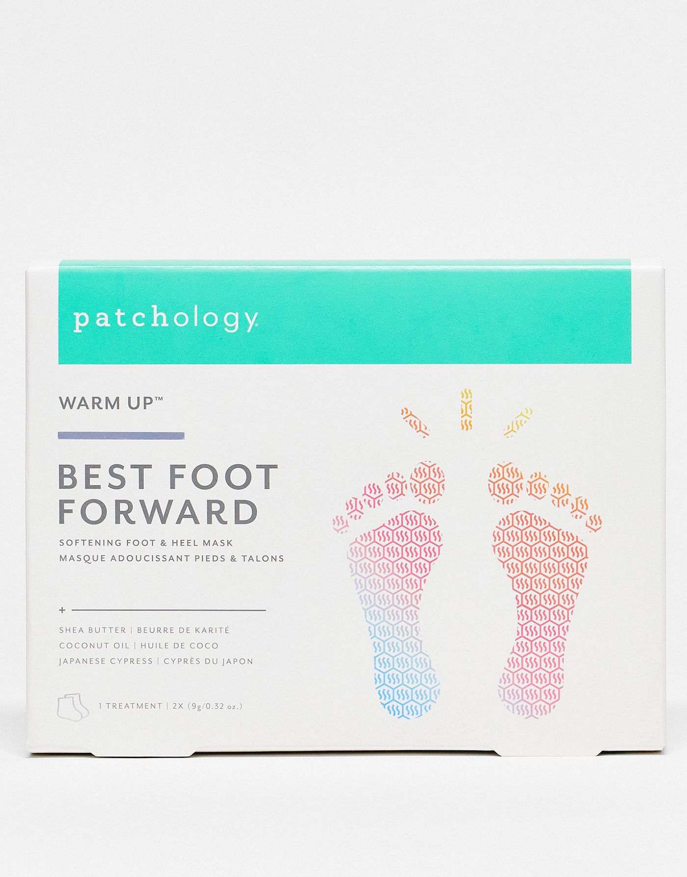 Patchology Best Foot Forward Softening Foot & Heel Mask 