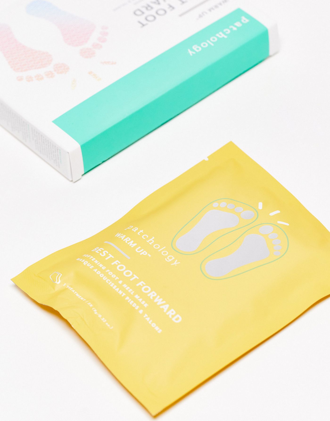 Patchology Best Foot Forward Softening Foot & Heel Mask 