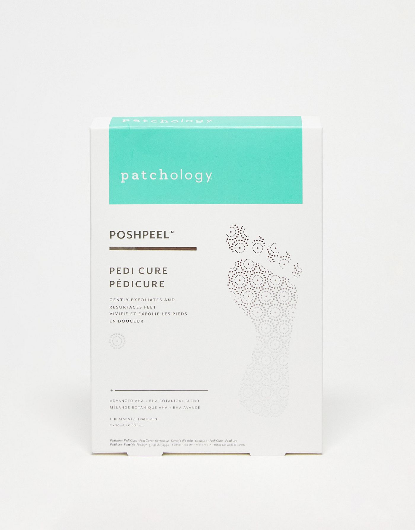 Patchology PoshPeel Pedi Cure Foot Treatment