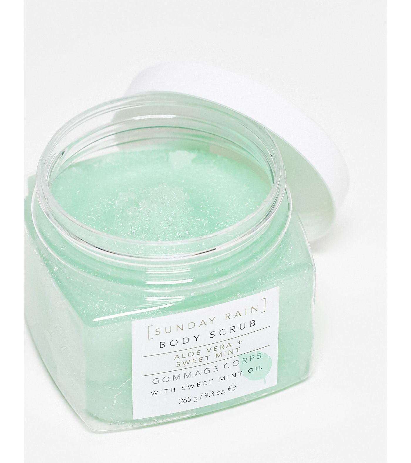 Sunday Rain Aloe Vera & Sweet Mint Body Scrub 265g