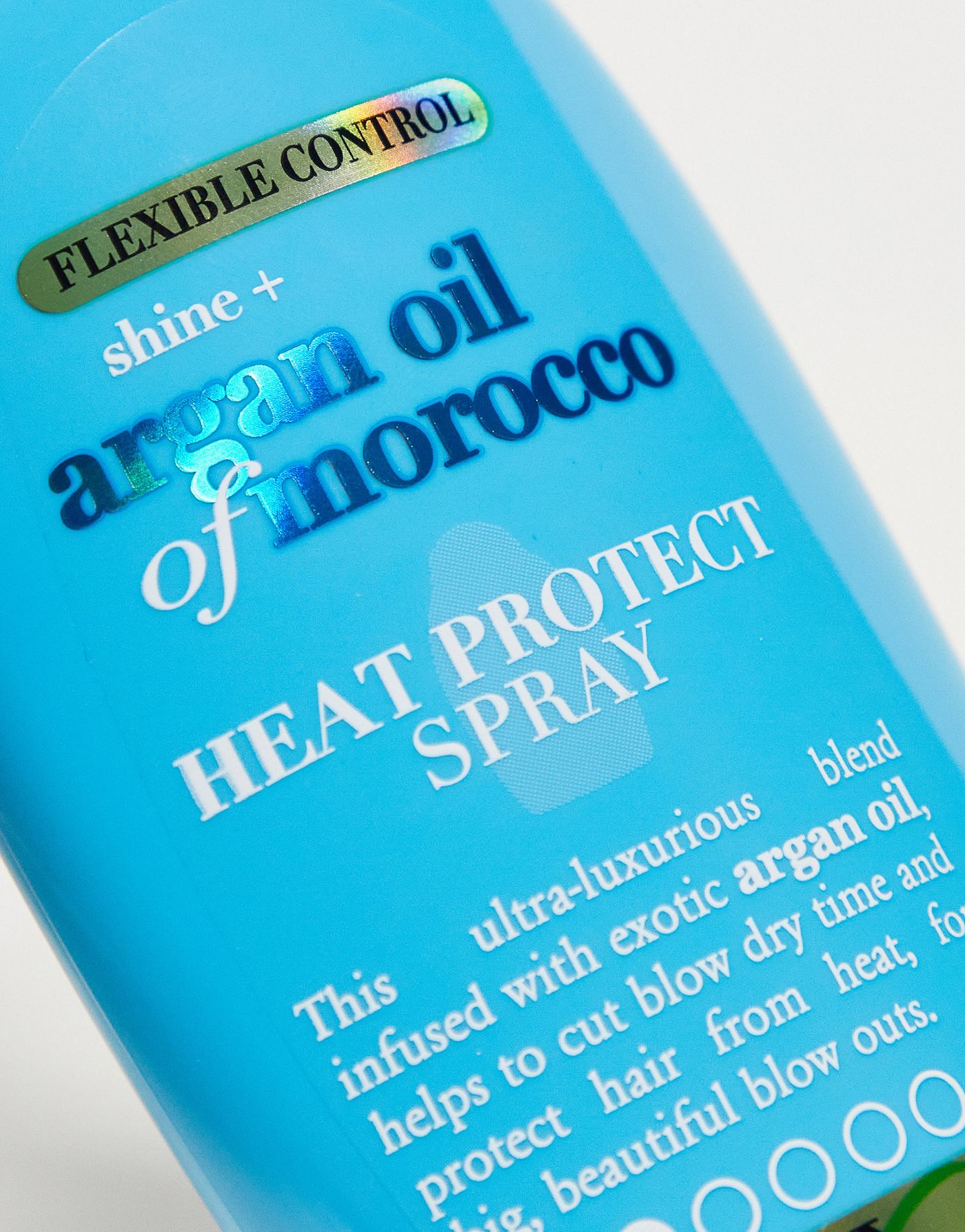 OGX Shine+ Argan Oil of Morocco Heat Protect Spray 177ml