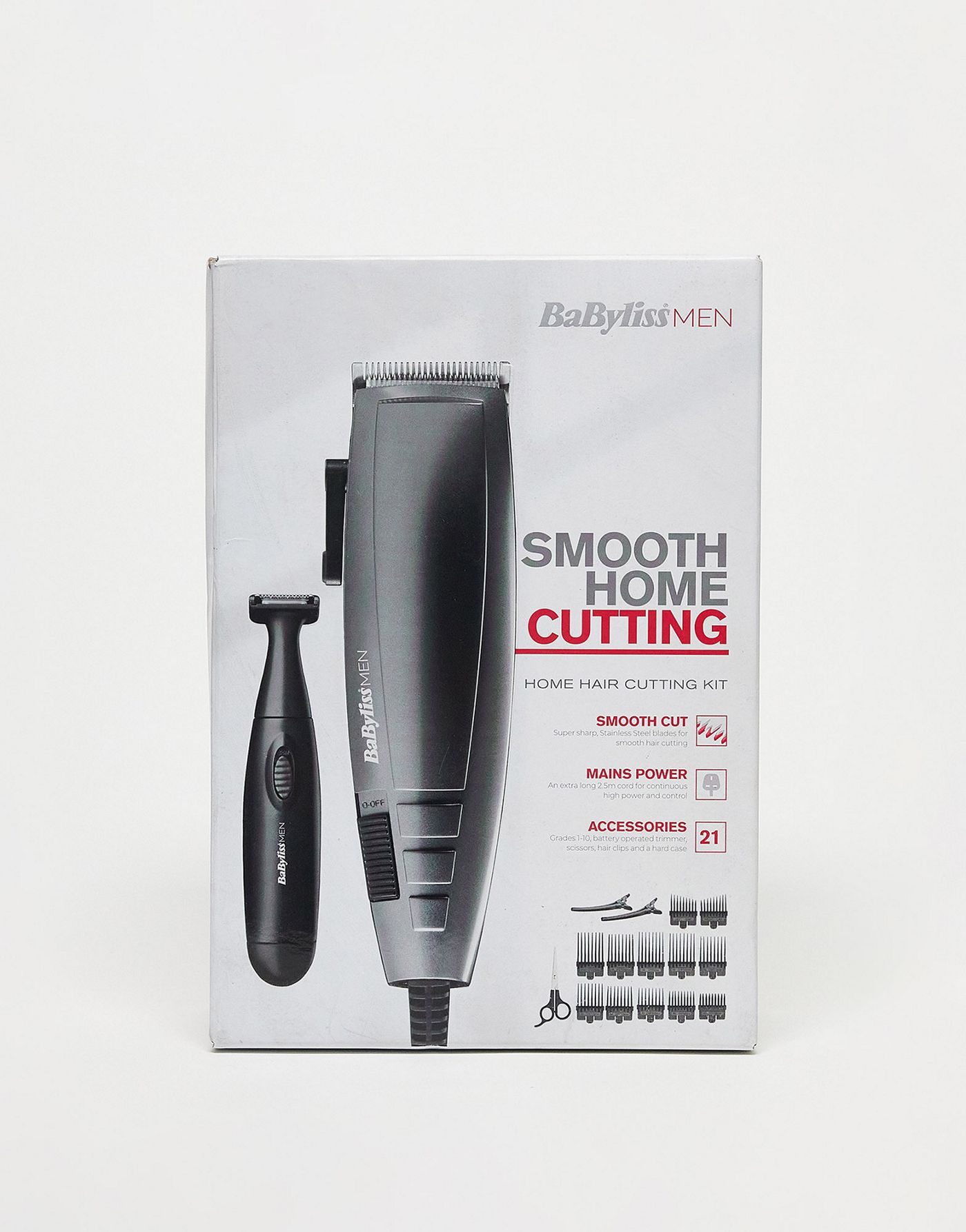 BaBylissMEN Home Hair Cutting Kit