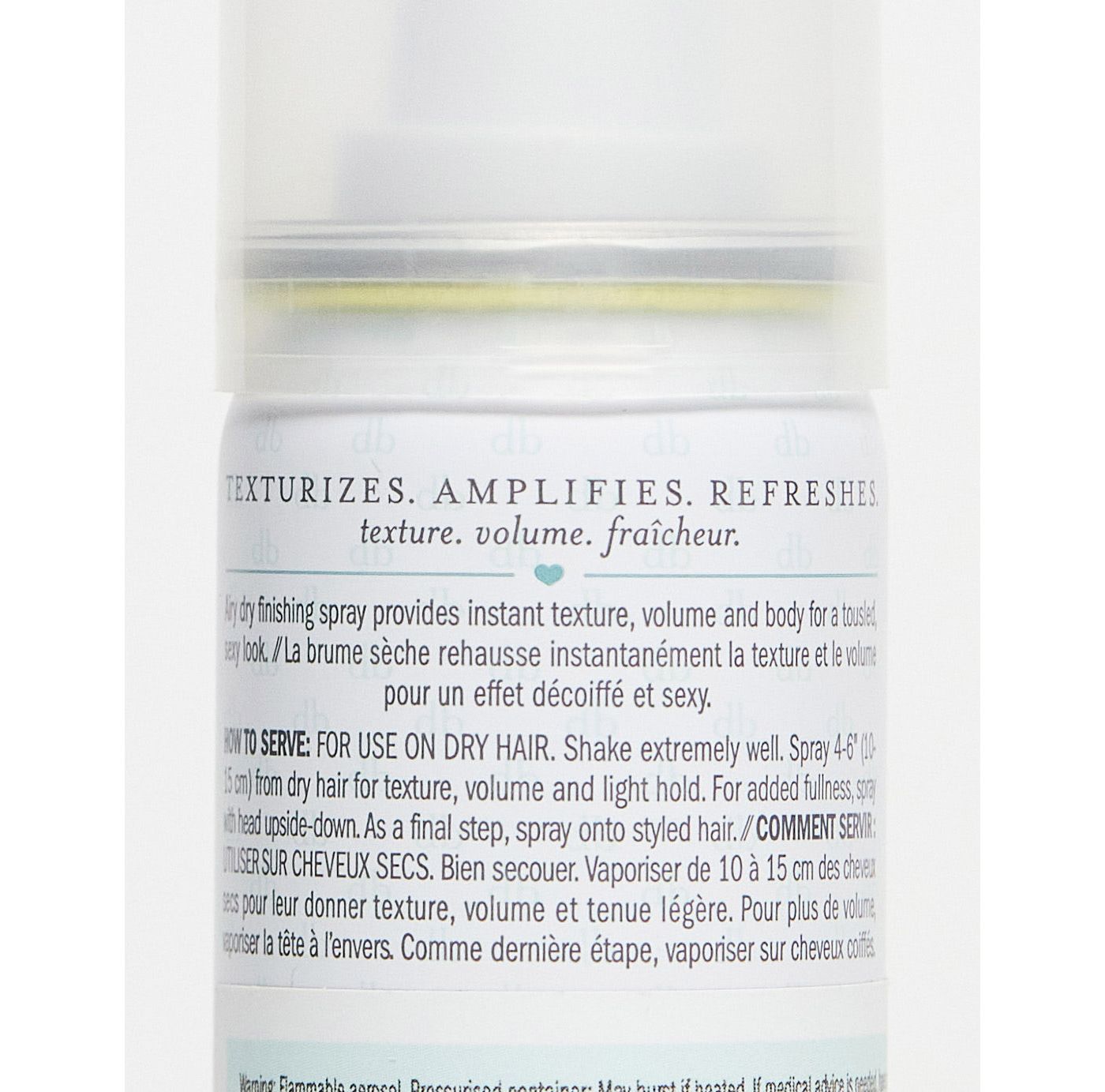 Drybar Triple Sec 3-in-1 Finishing Spray Travel Size 47g - Blanc Scent