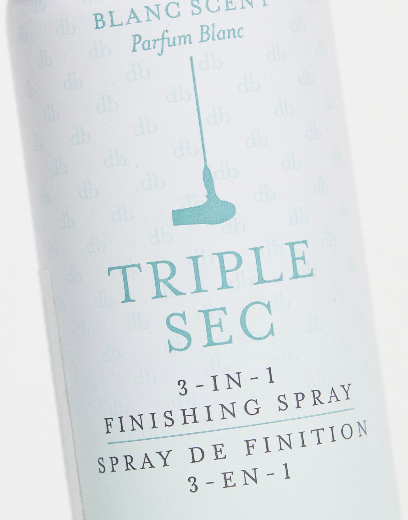 Drybar Triple Sec 3-in-1 Finishing Spray Travel Size 47g - Blanc Scent