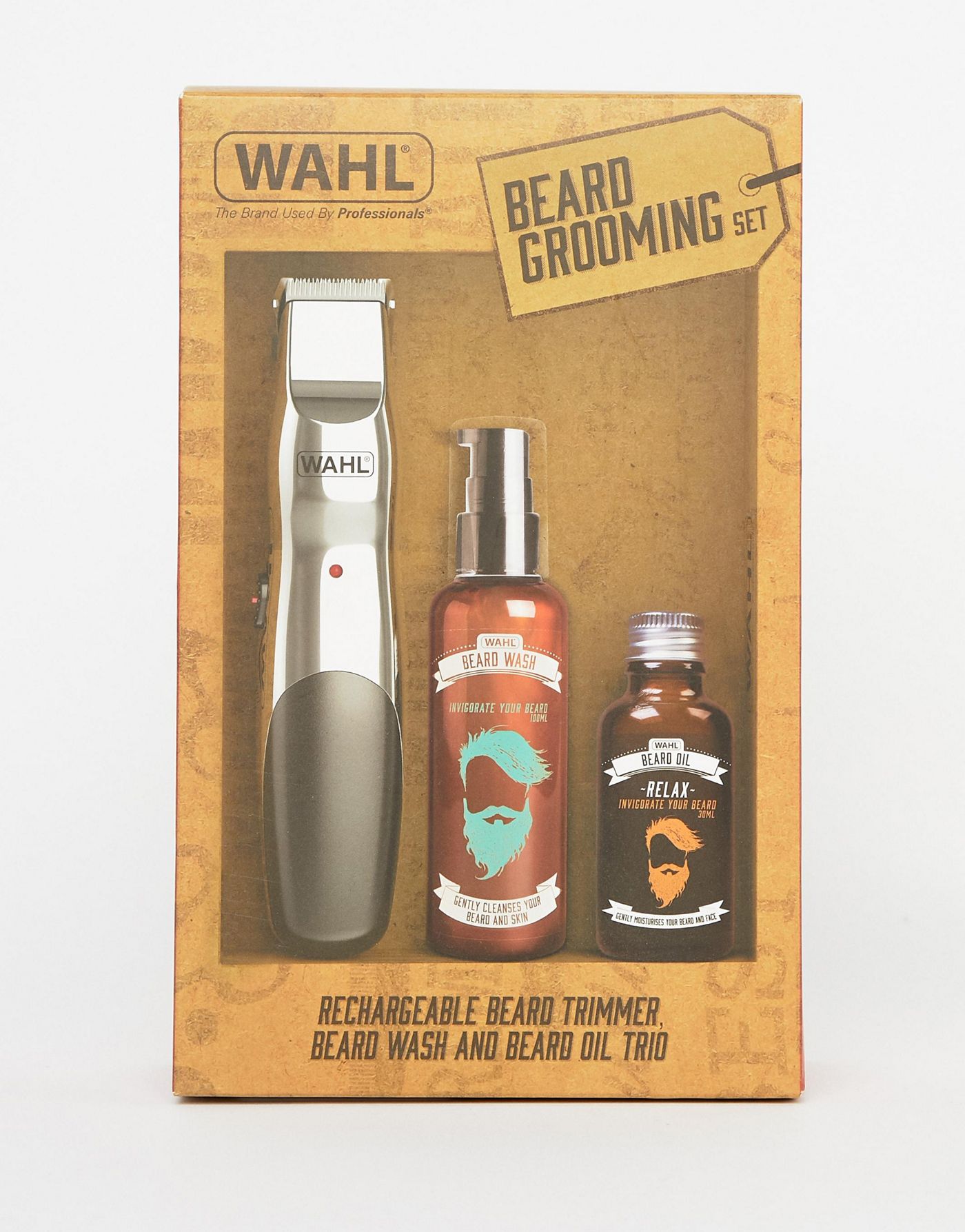 Wahl Beard Grooming Set