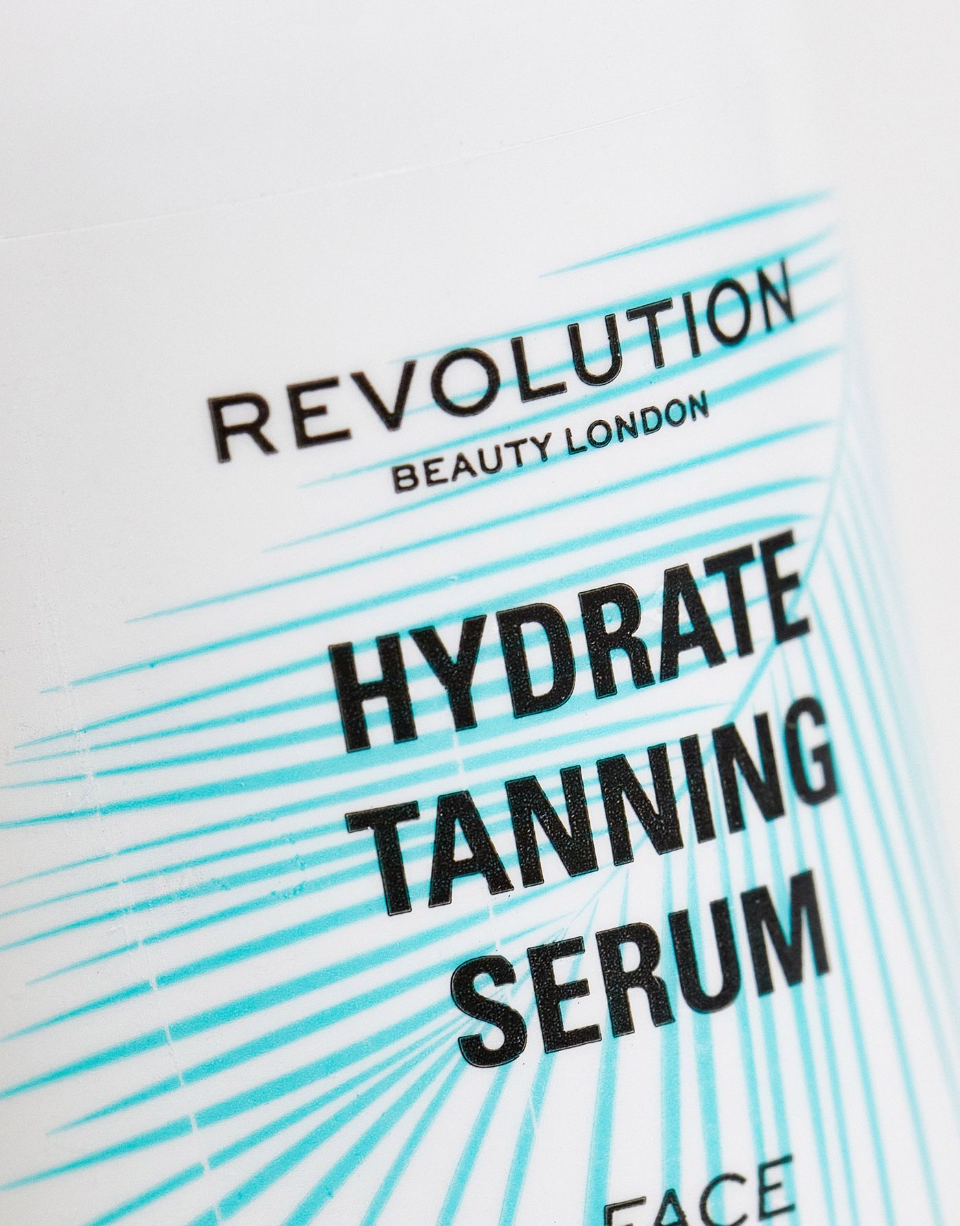 Revolution Beauty Hydrating Face Tan Serum