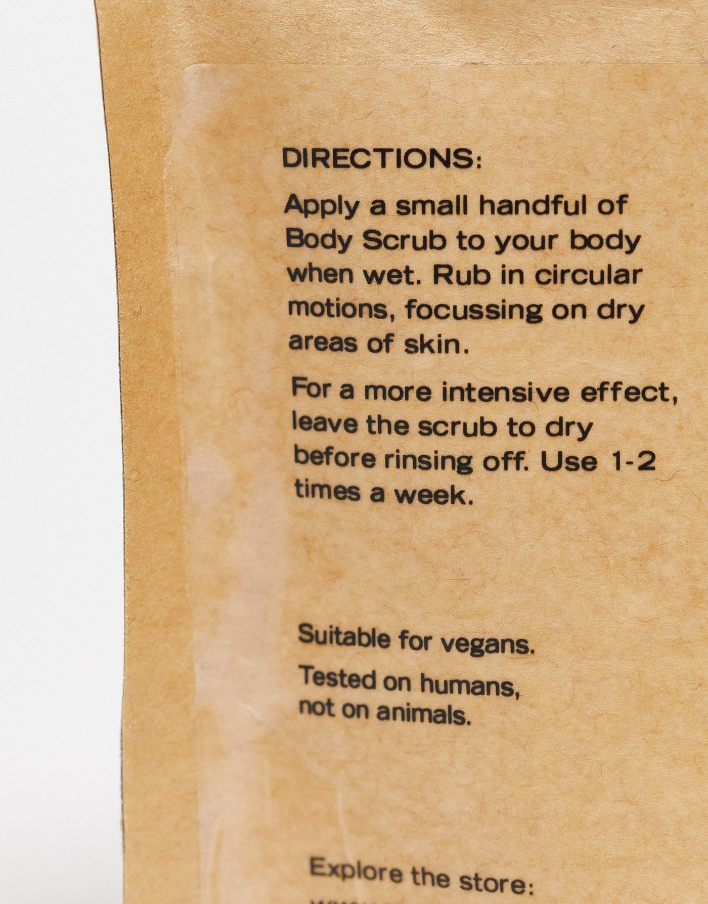 Apothecary 87 Body Scrub