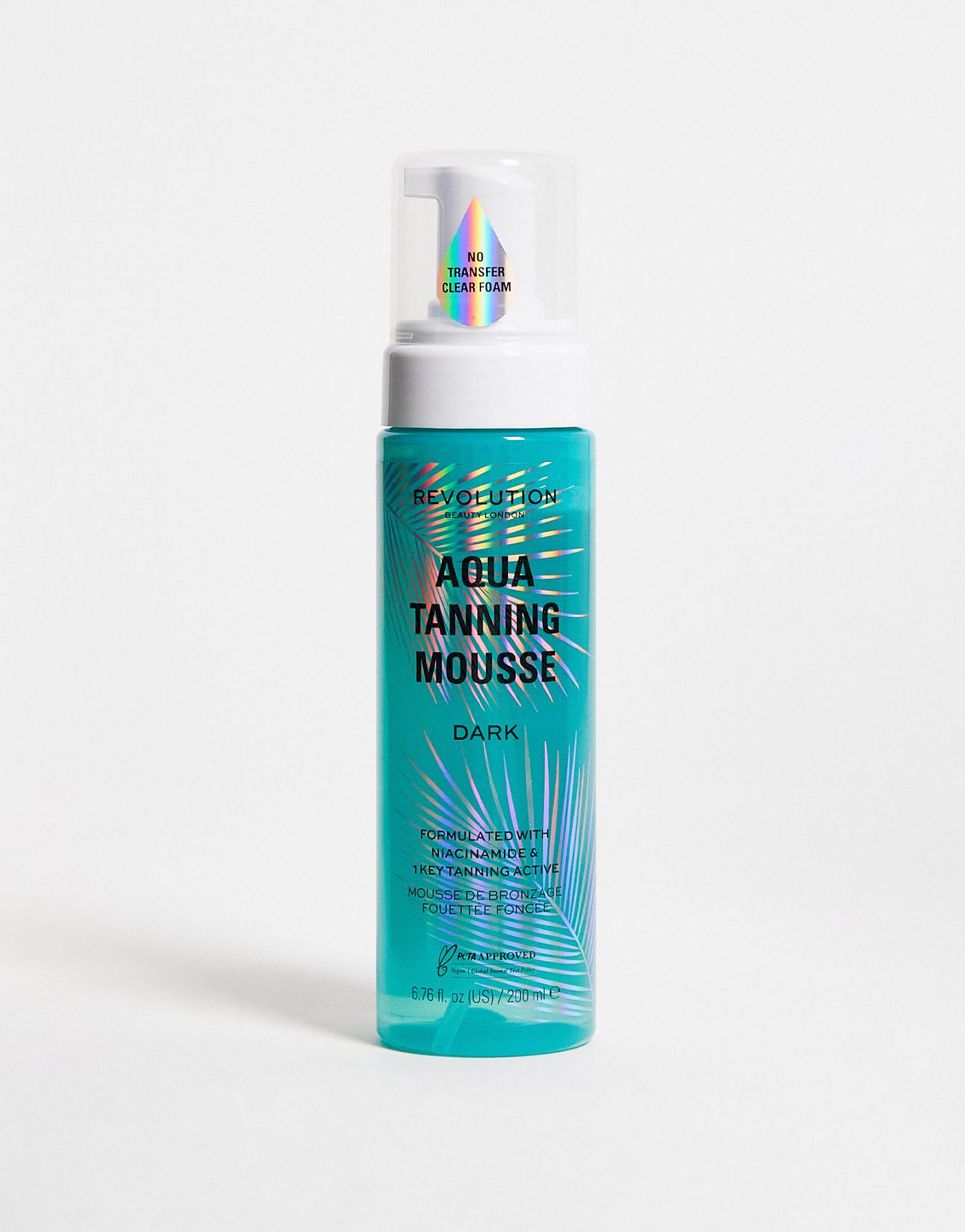 Revolution Beauty Aqua Tanning Mousse - Dark