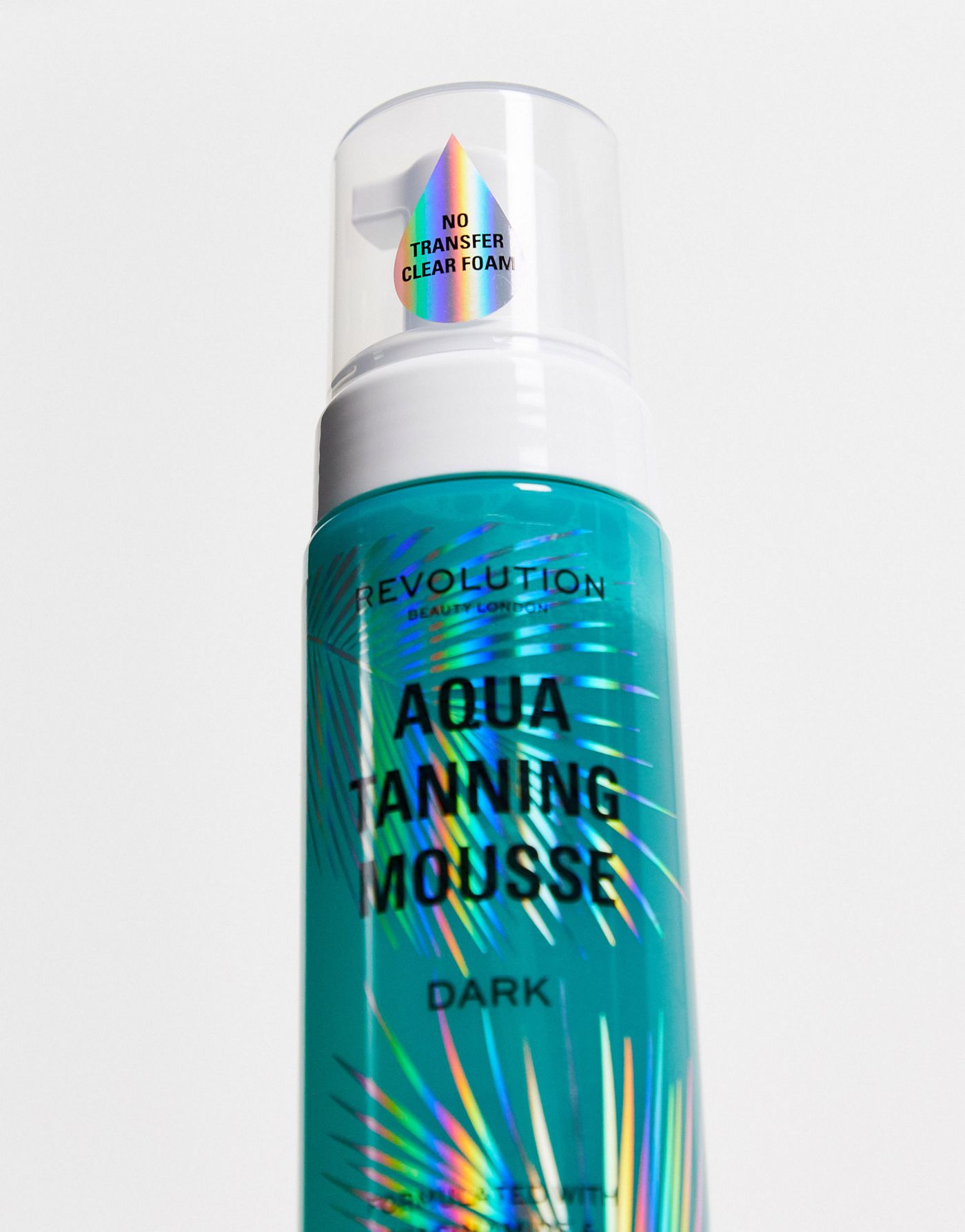 Revolution Beauty Aqua Tanning Mousse - Dark