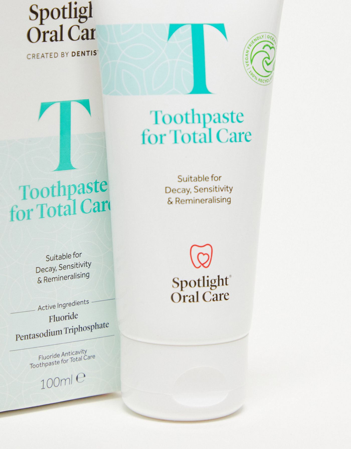 Spotlight Oral Care Toothpaste for Total Care