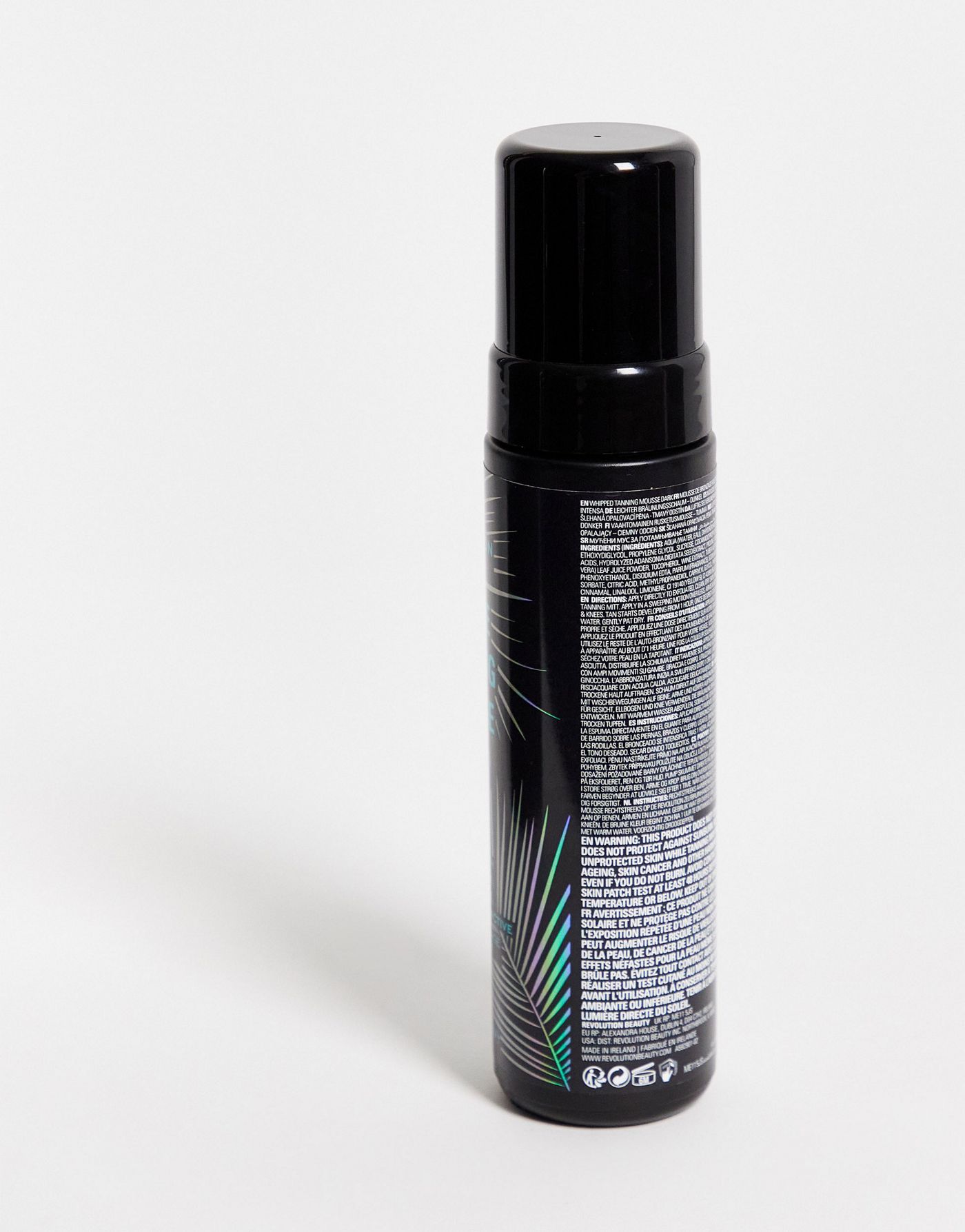 Revolution Beauty Deluxe Tanning Mousse - Dark