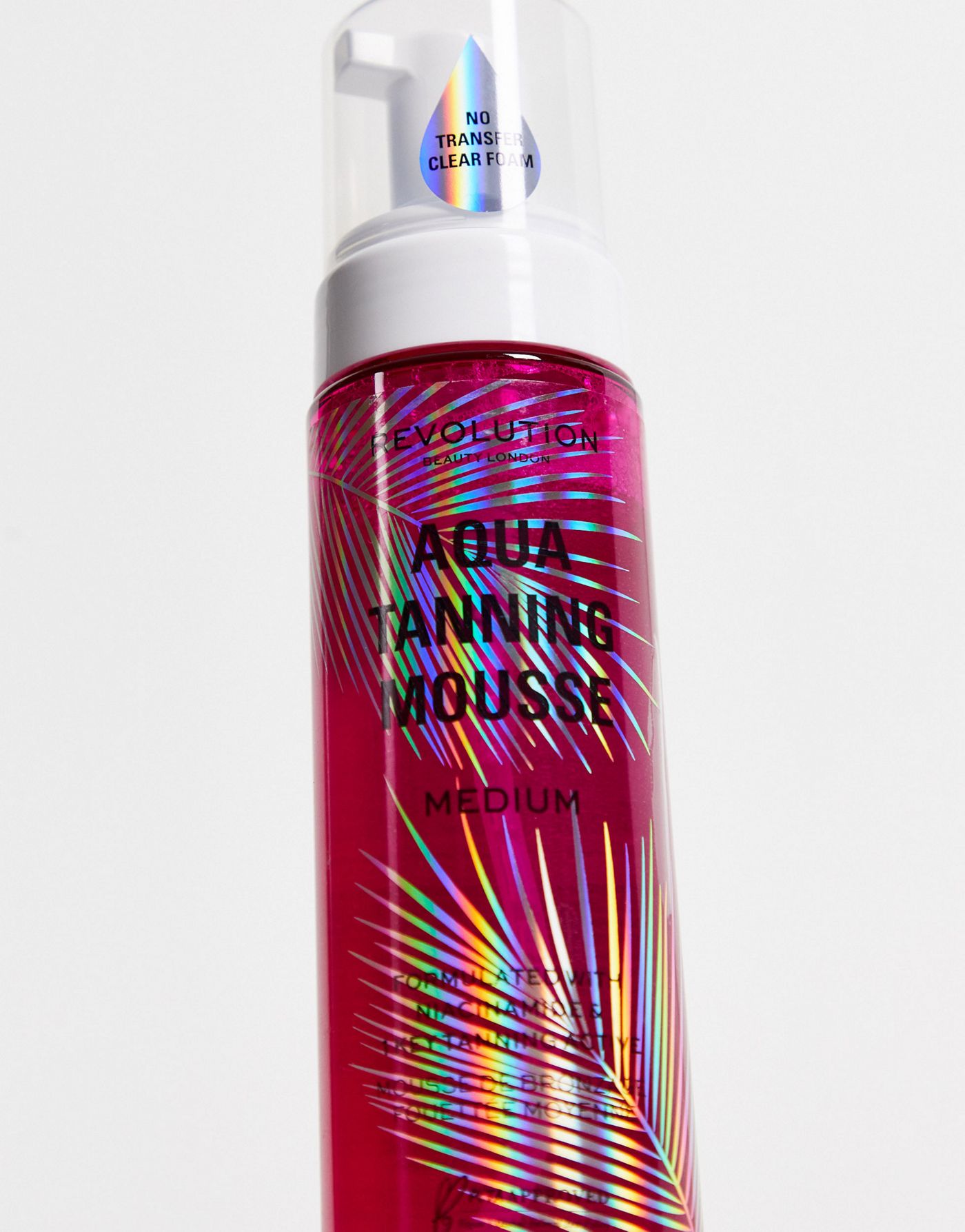 Revolution Beauty Aqua Tanning Mousse - Light/Medium