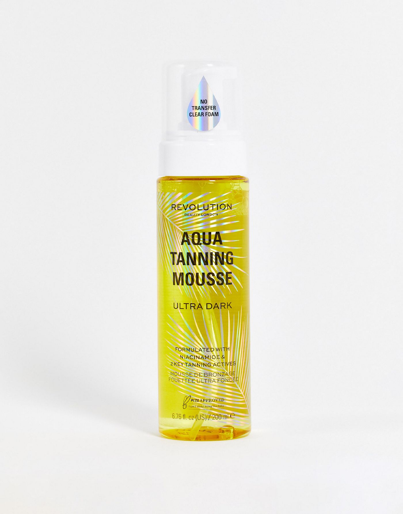 Revolution Beauty Aqua Tanning Mousse - Ultra Dark