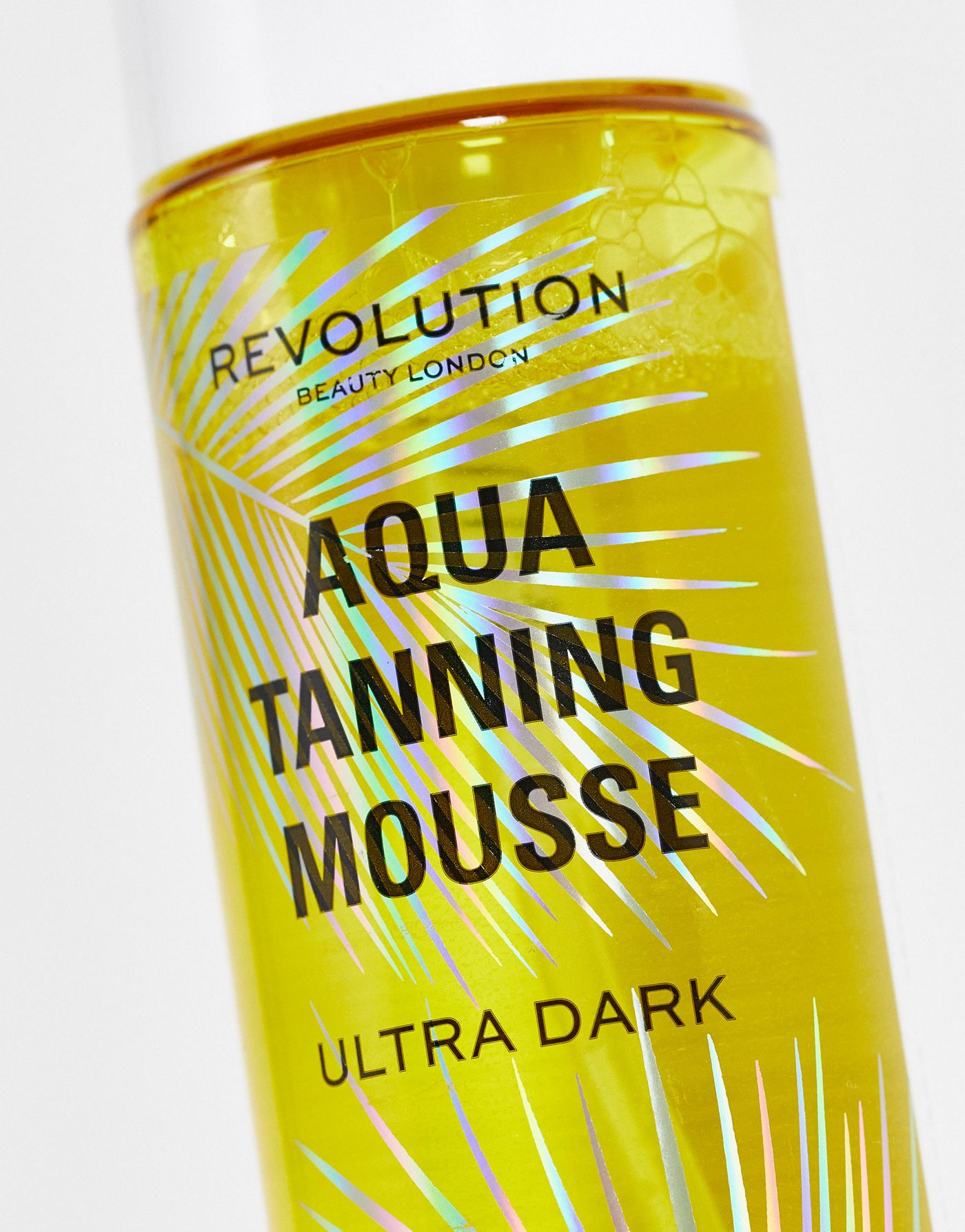 Revolution Beauty Aqua Tanning Mousse - Ultra Dark