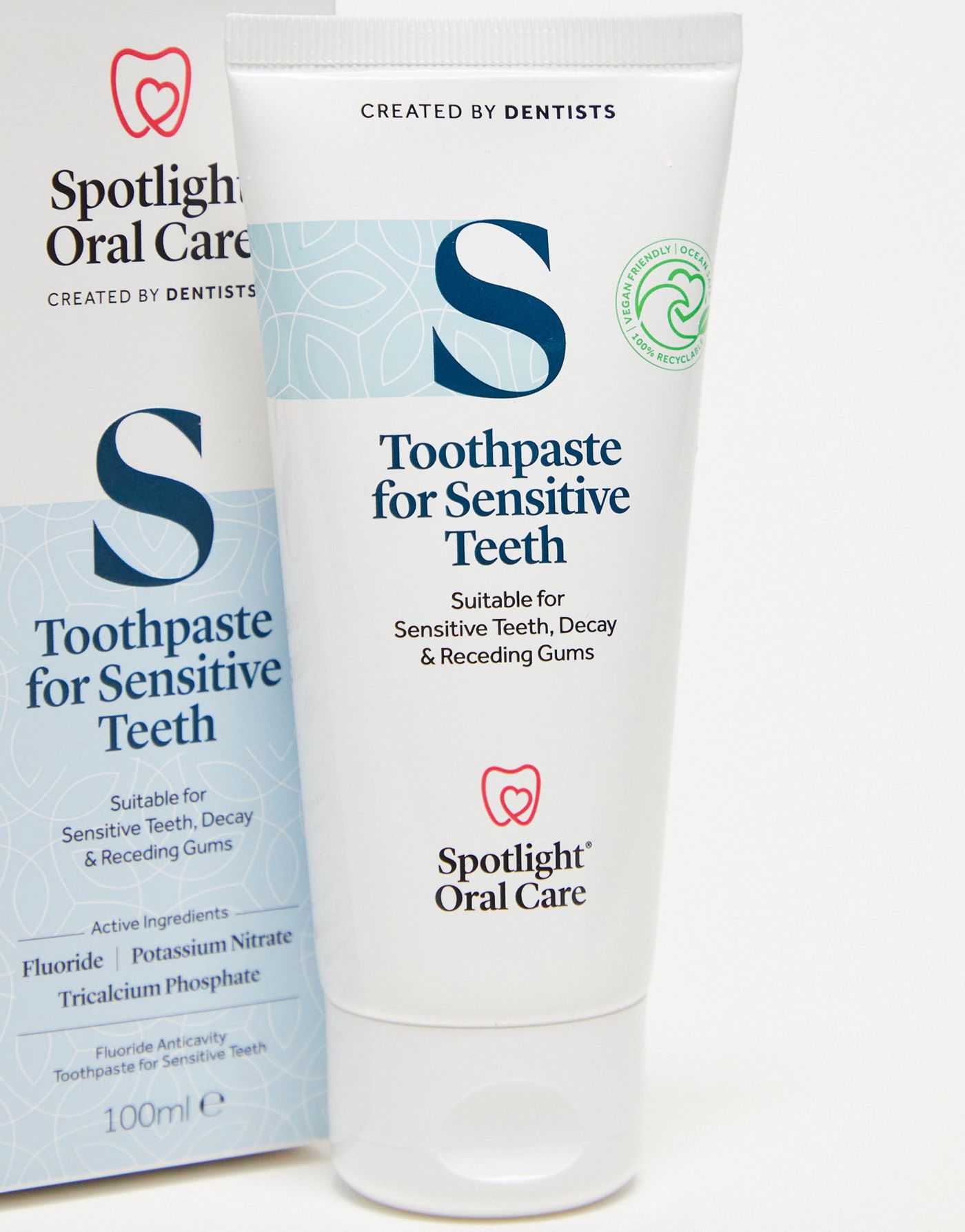 Spotlight Oral Care Toothpaste for Sensitive Teeth