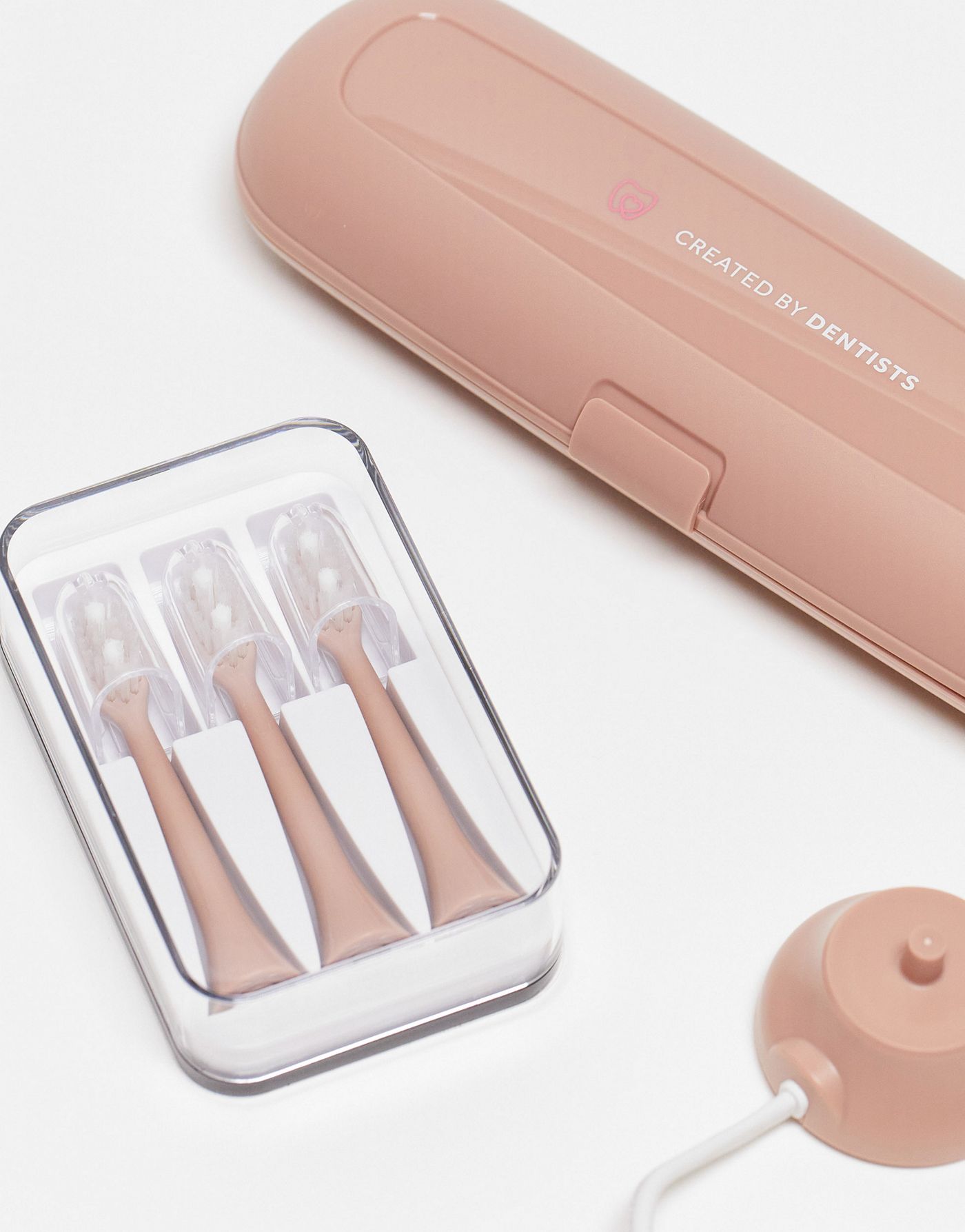 Spotlight Oral Care Rose Gold Sonic Toothbrush