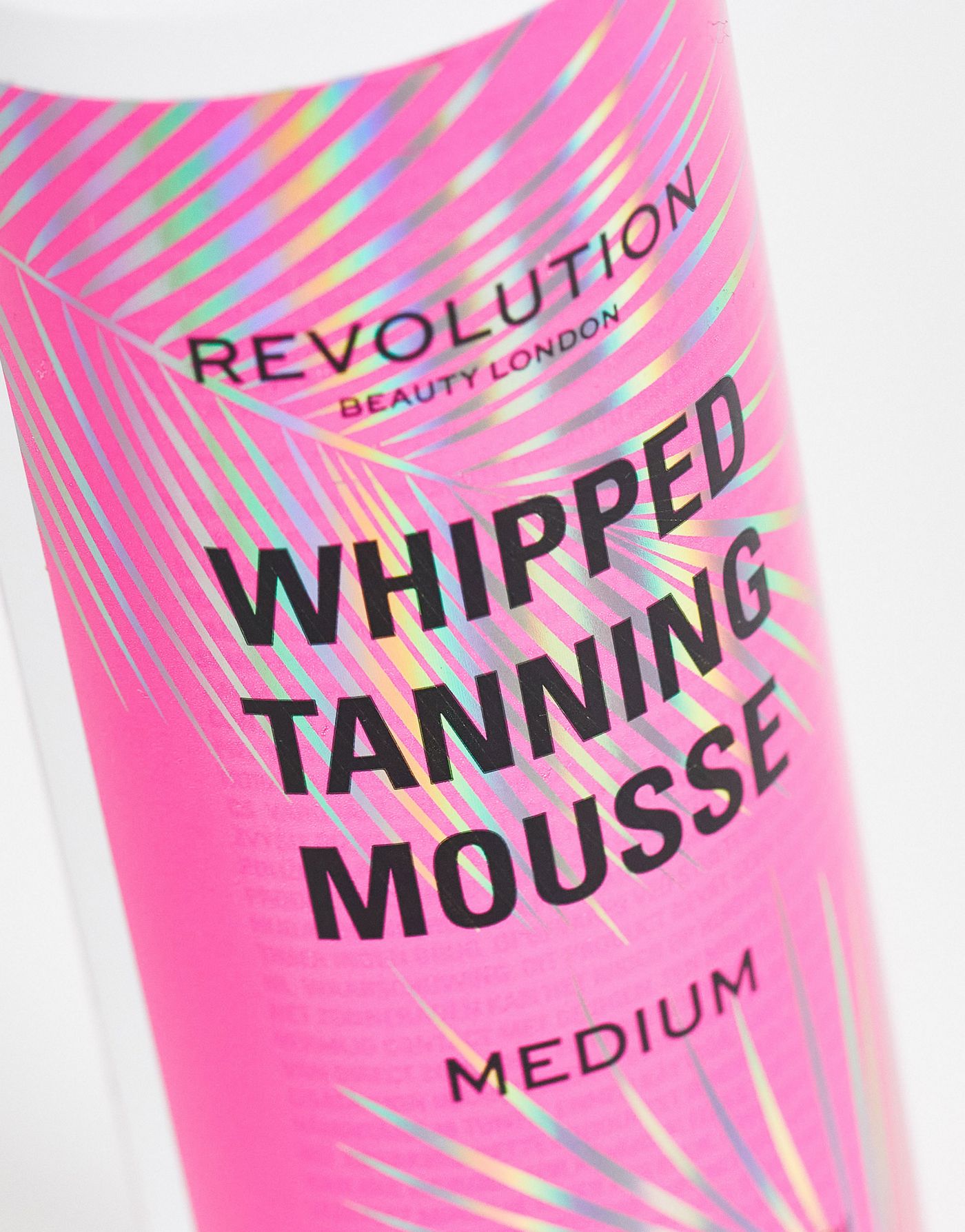 Revolution Beauty Whipped Tanning Mousse - Light/Medium