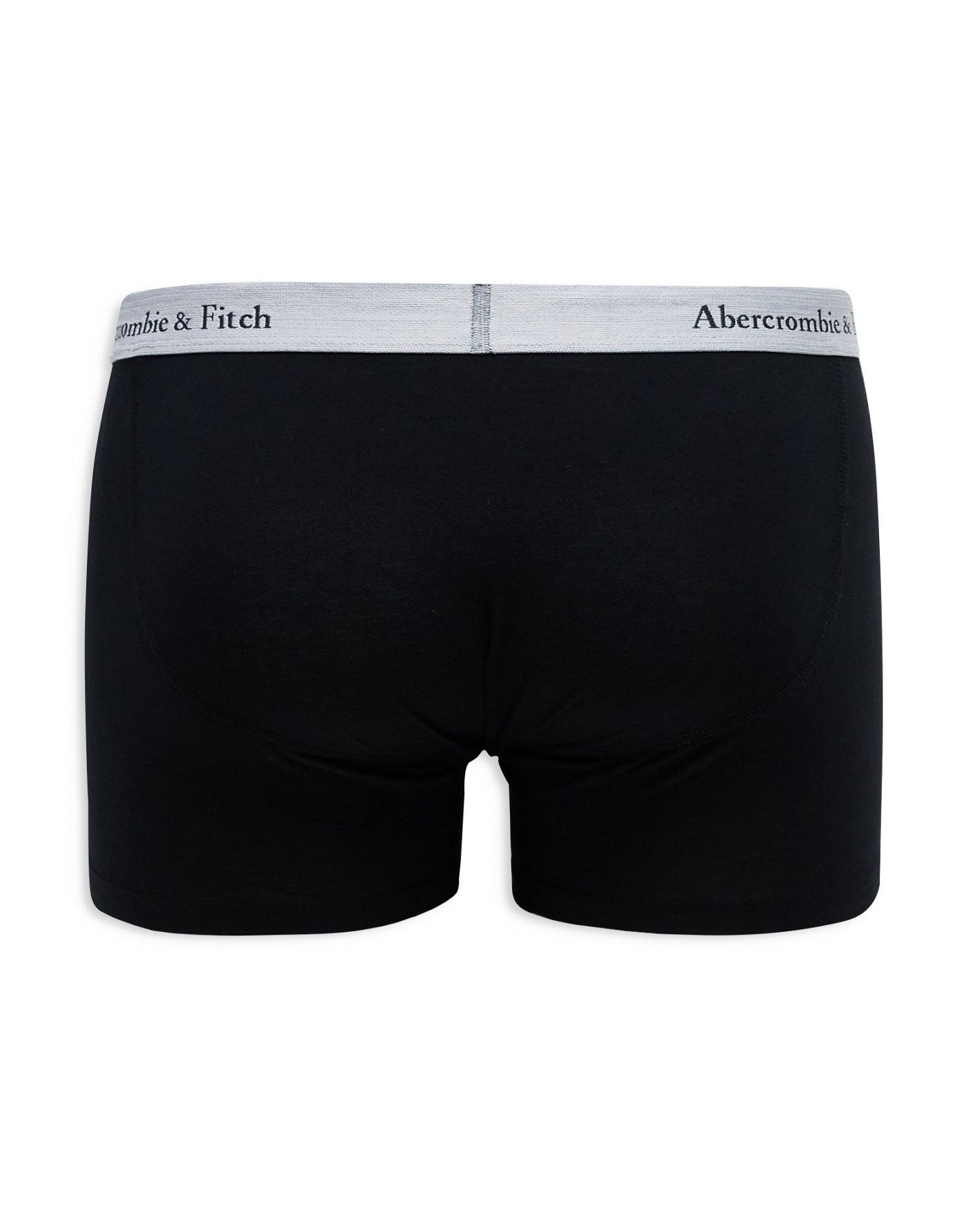 Abercrombie & Fitch 5 pack contrast logo waistband trunks in burgundy/blue/black/greys