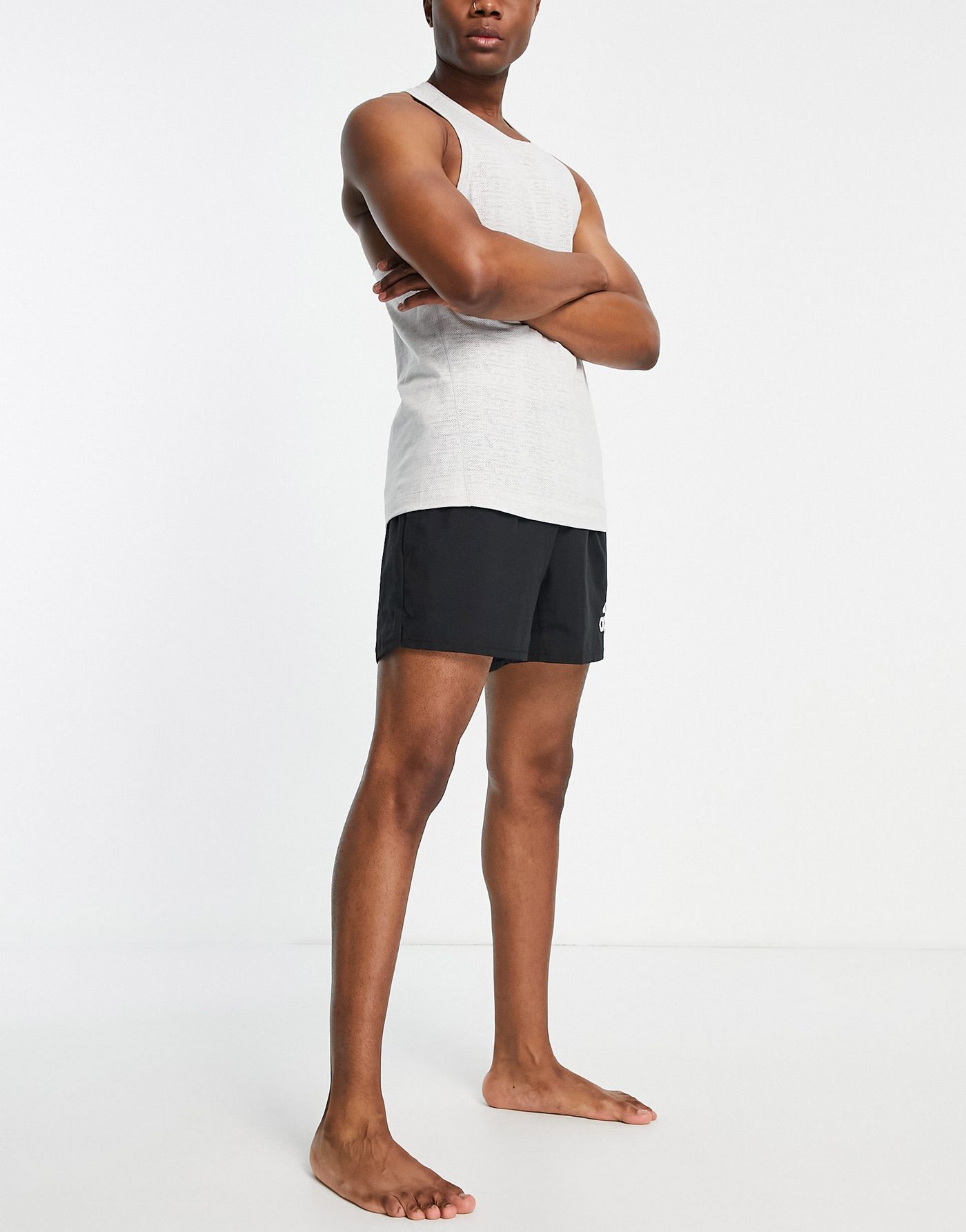 adidas Yoga vest in grey 