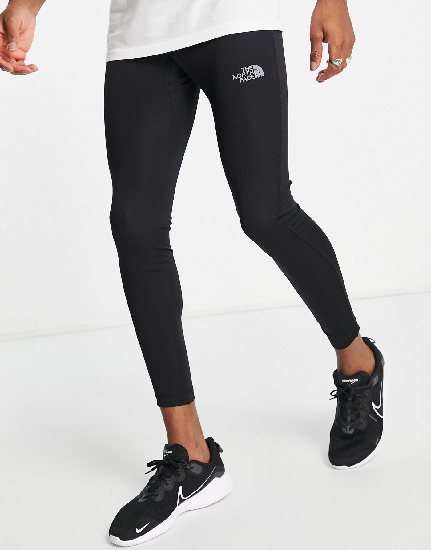 The North Face Training Run leggings in black