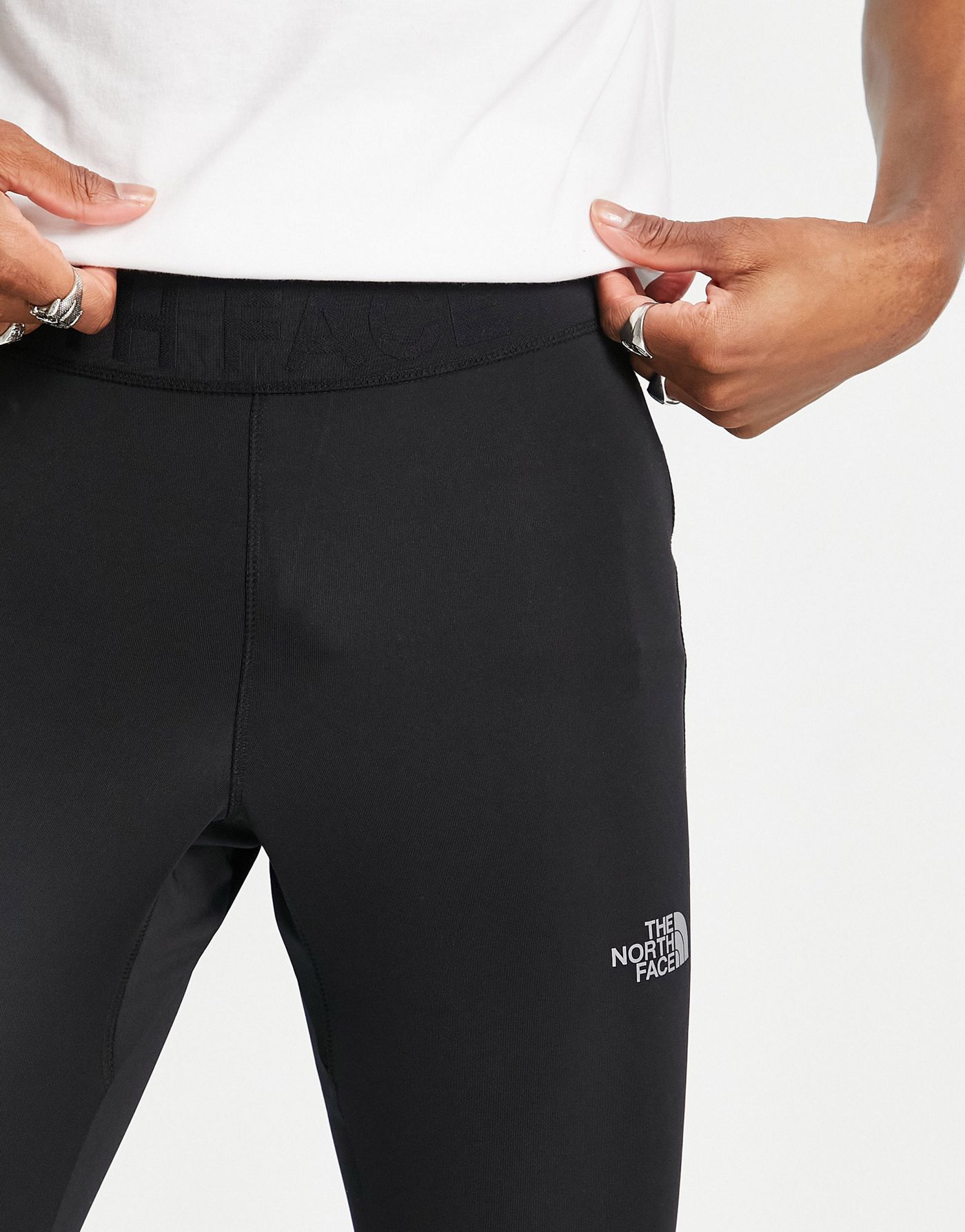 The North Face Training Run leggings in black