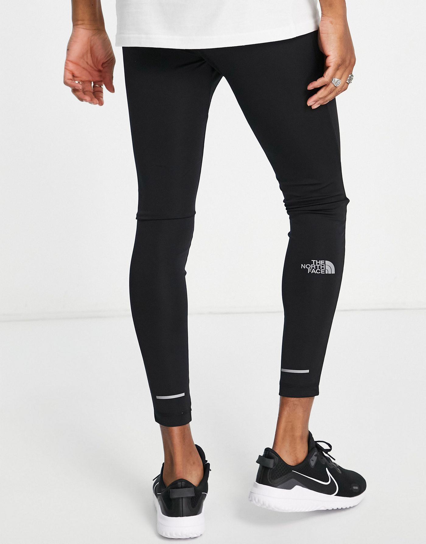 The North Face Training Run leggings in black