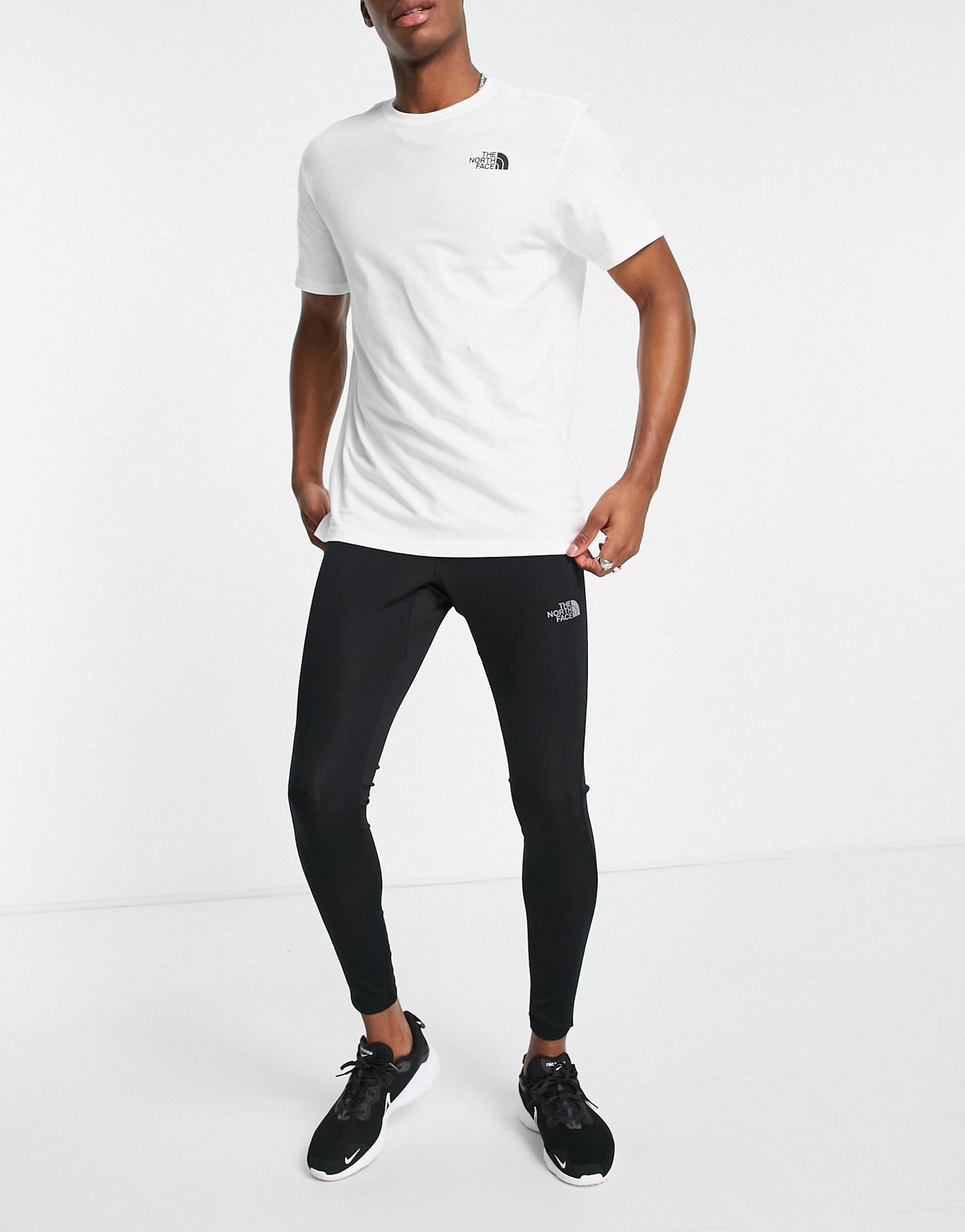 The North Face Training Run leggings in black