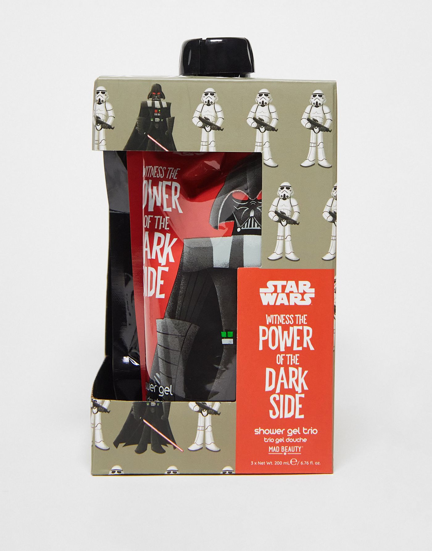 Star Wars Dark Side Shower Gel Trio