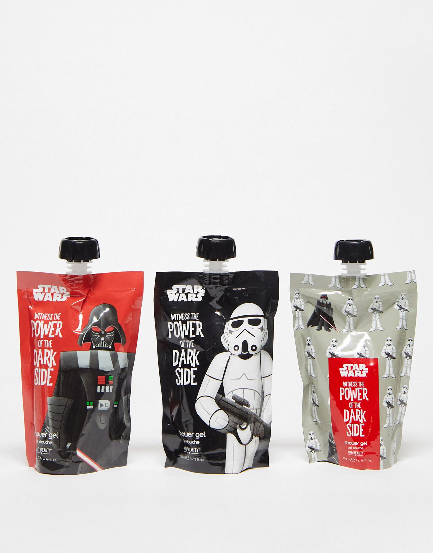 Star Wars Dark Side Shower Gel Trio