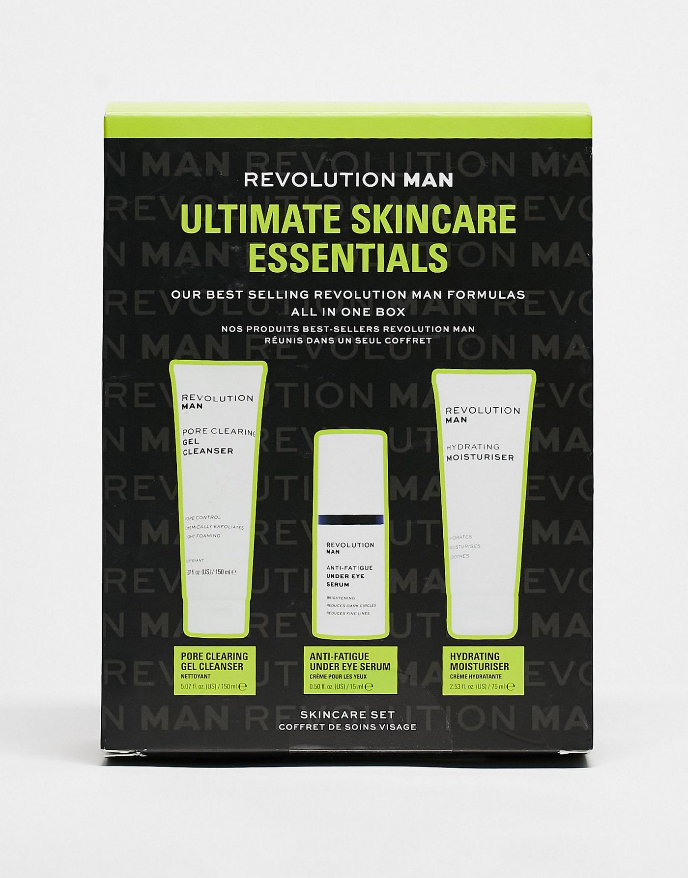 Revolution Man Bestseller Essentials Gift Set