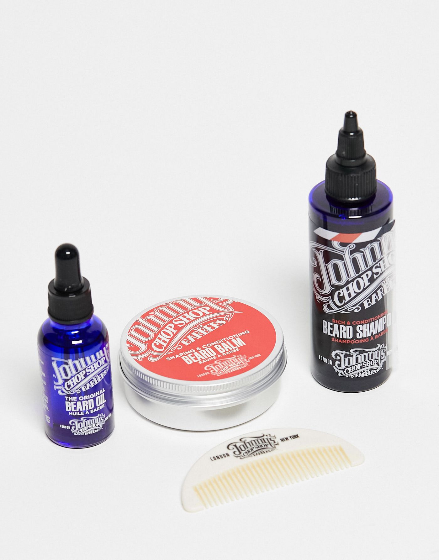 Johnny's Chop Shop Beard Regime Gift Set