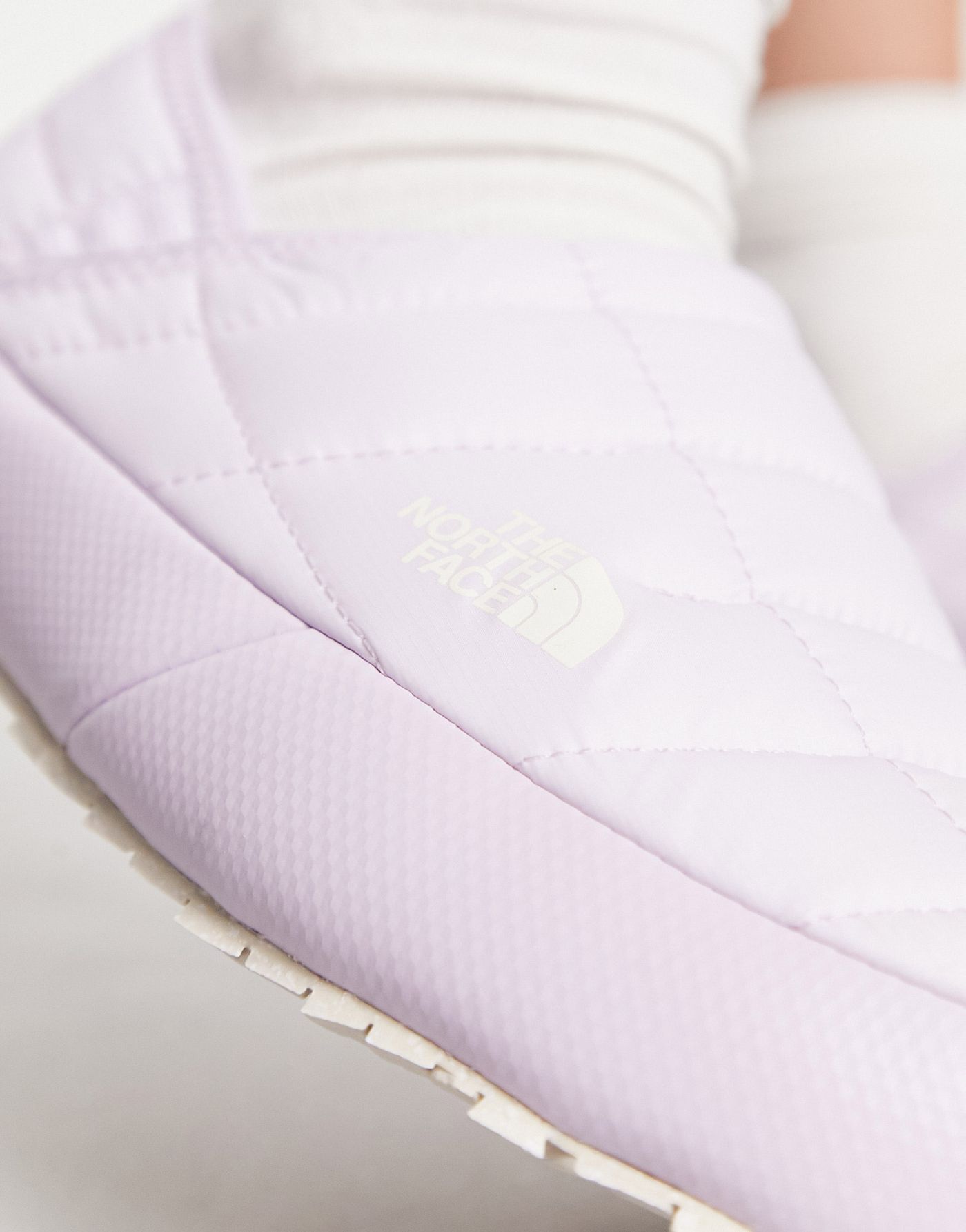 The North Face Thermoball Traction mules in lilac