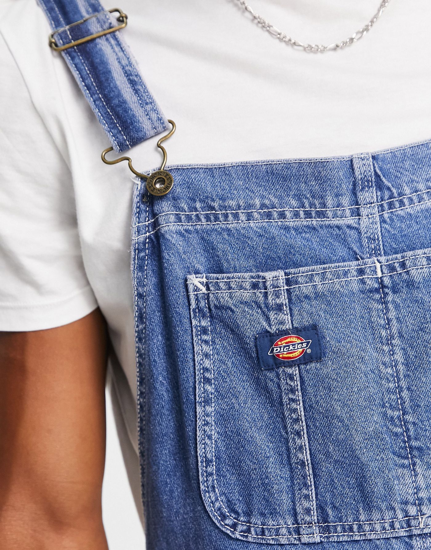 Dickies classic dungaree in blue