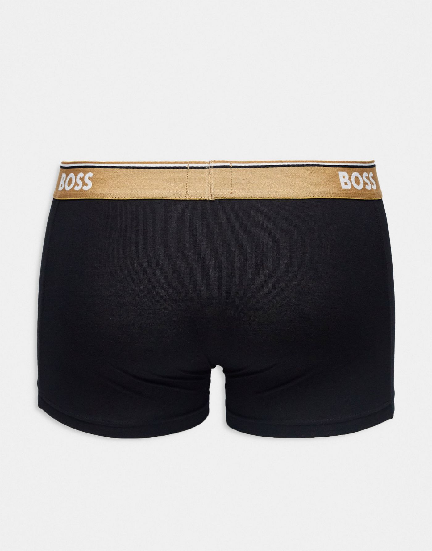 BOSS Bodywear 3 pack boxer trunks in black