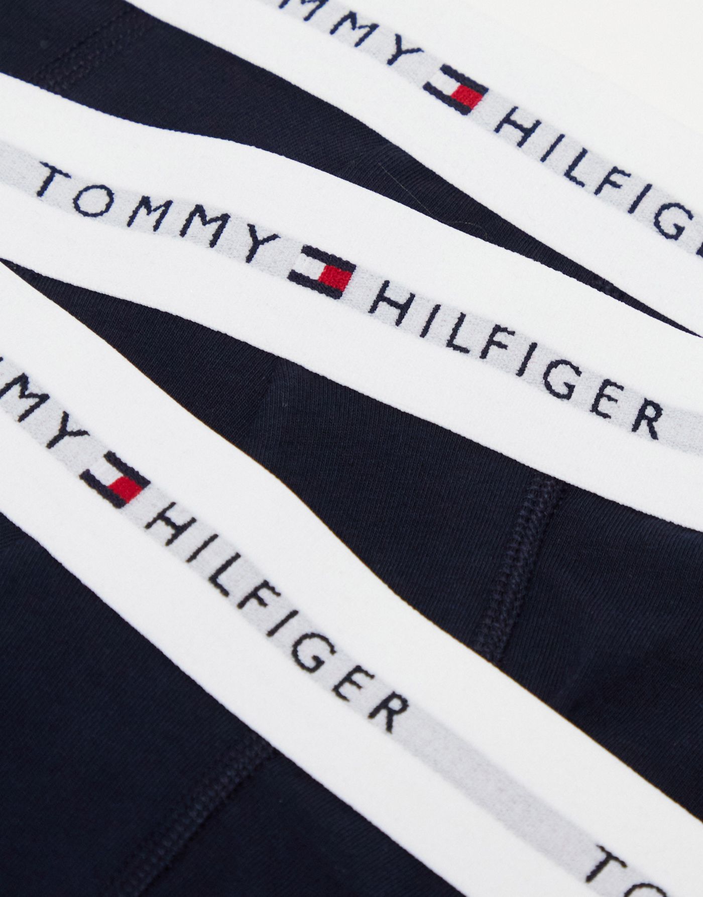 Tommy Hilfiger 3 pack trunks in navy