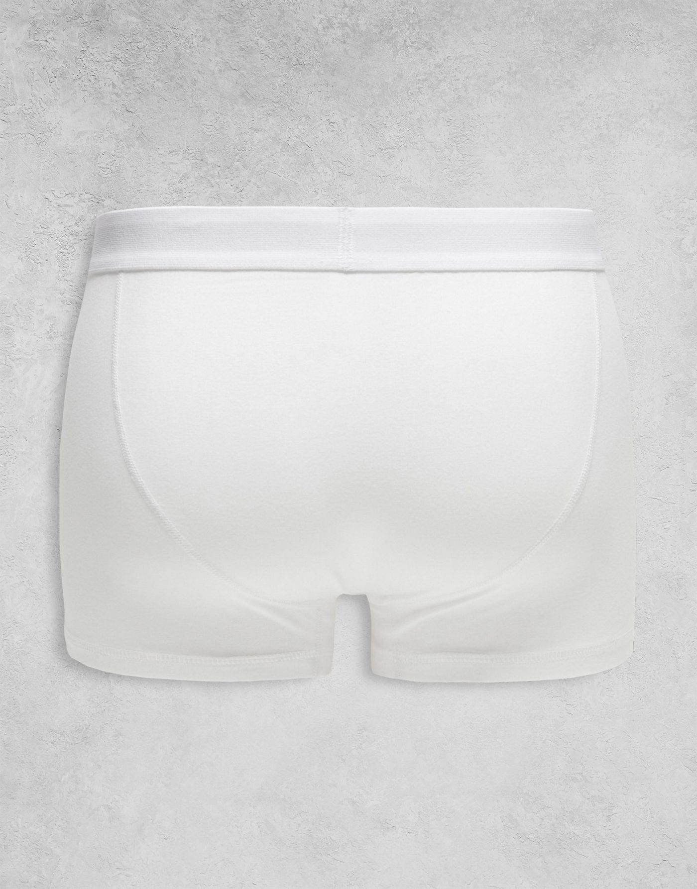 Topman 3 pack trunks in white with white waistbands