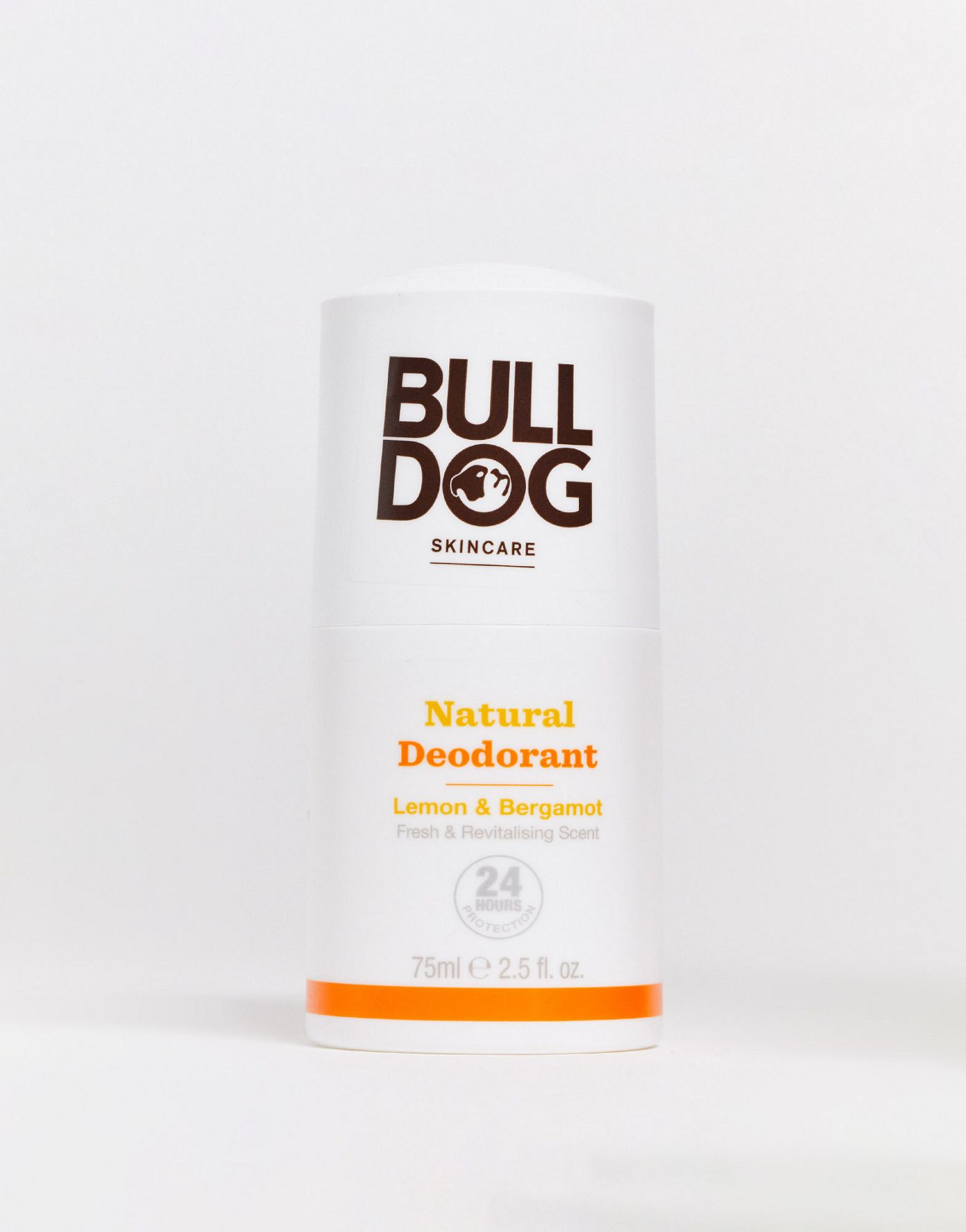 Bulldog Lemon & Bergamot Deo Roll On75ml