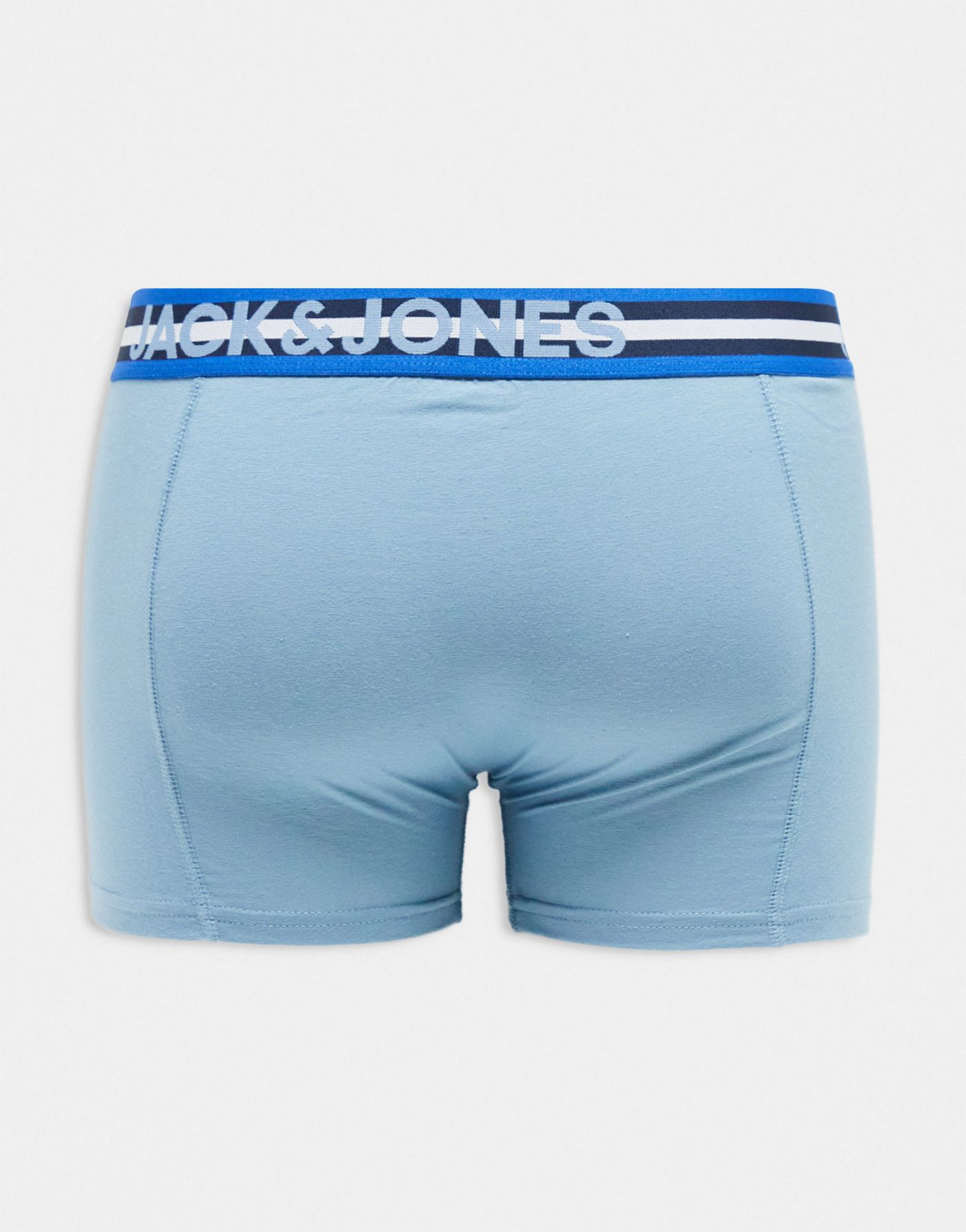 Jack & Jones 3 pack trunks in pastel colours 