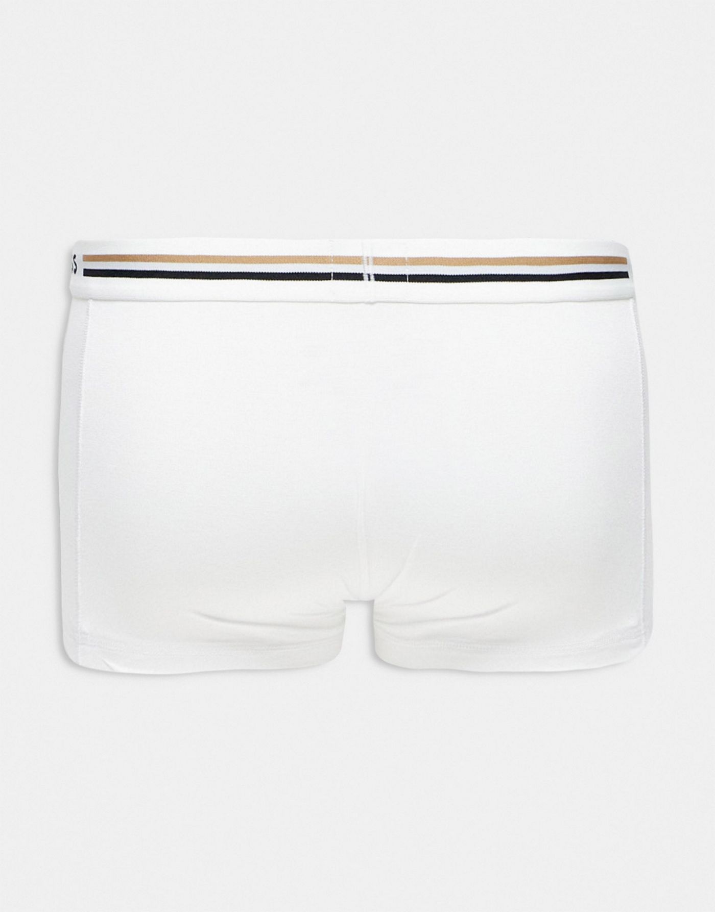 BOSS Bodywear 3 pack boxer trunks in white