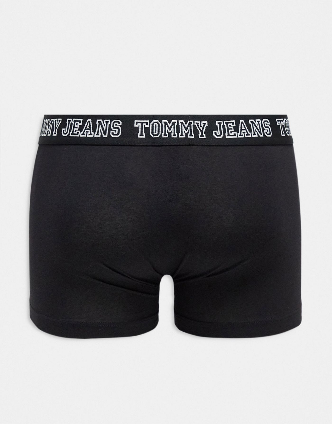 Tommy Jeans 3 pack varsity trunks in black