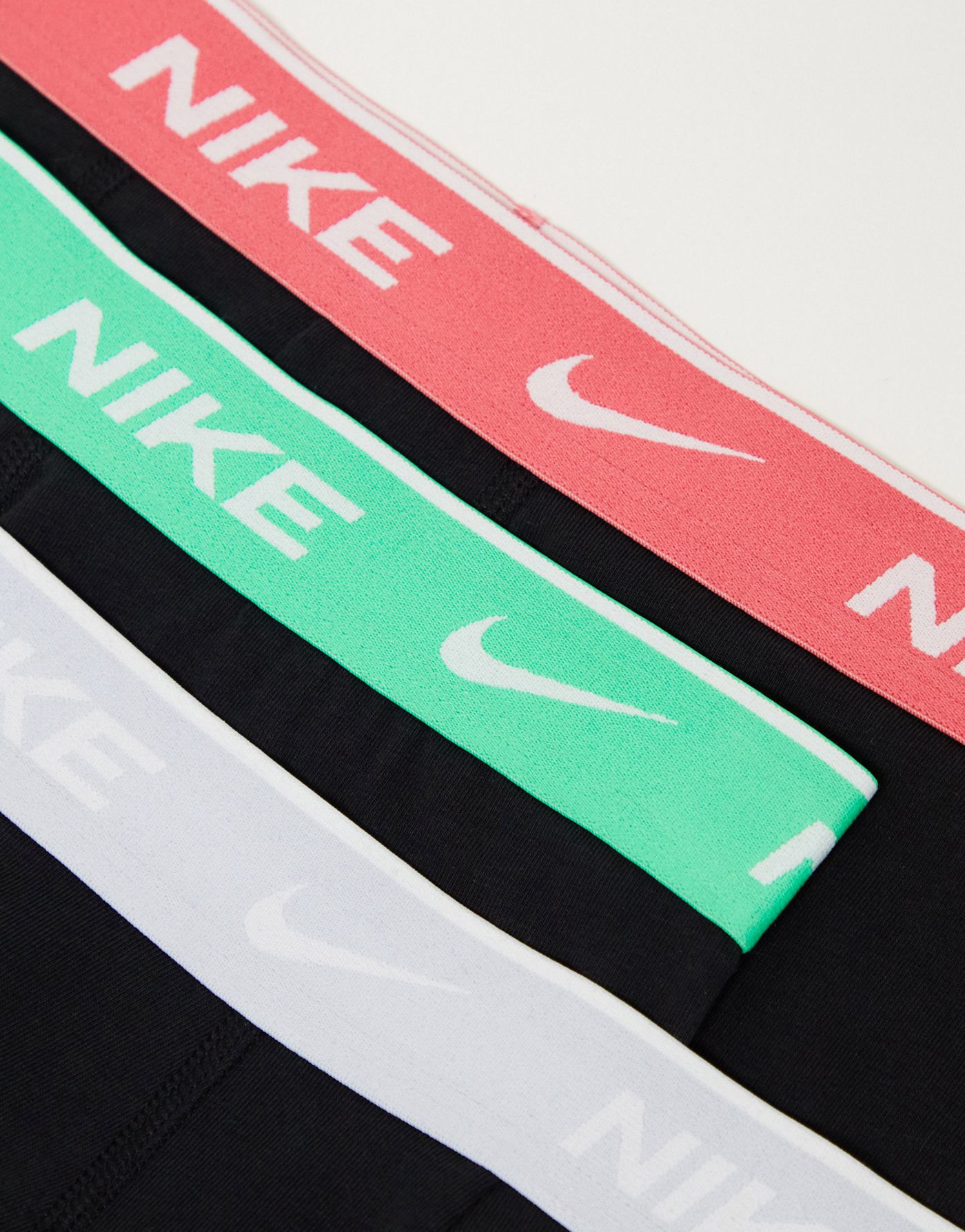 Nike 3 pack Dri-Fit cotton stretch trunks in multi