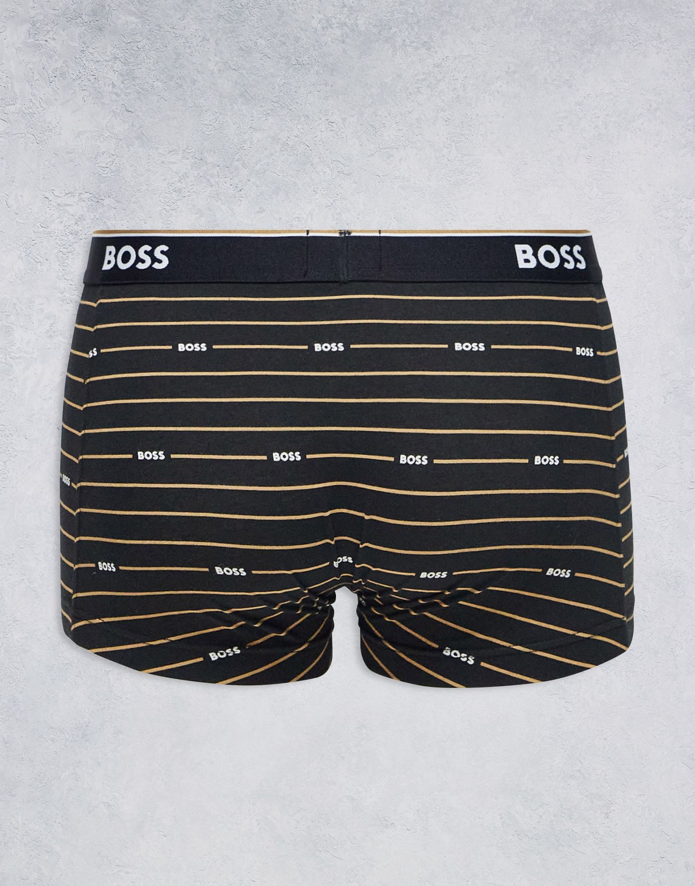 BOSS Bodywear 3 pack boxer trunks in multi